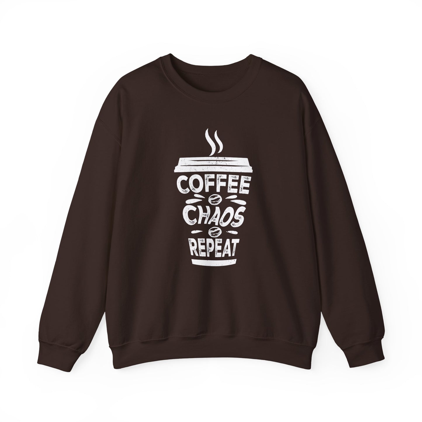 Coffee Chaos Repeat - Unisex Sweatshirt