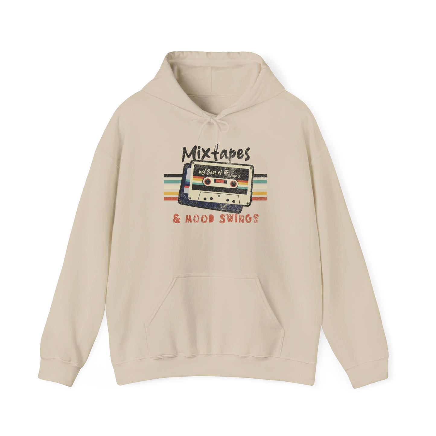 Retro Mixtape and Mood Swings - Unisex Hoodie