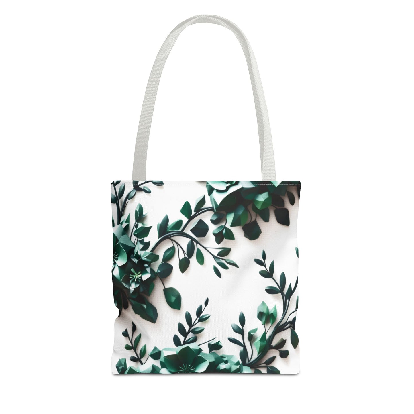 Elegant Leaf Tote Bag, Eco-Friendly