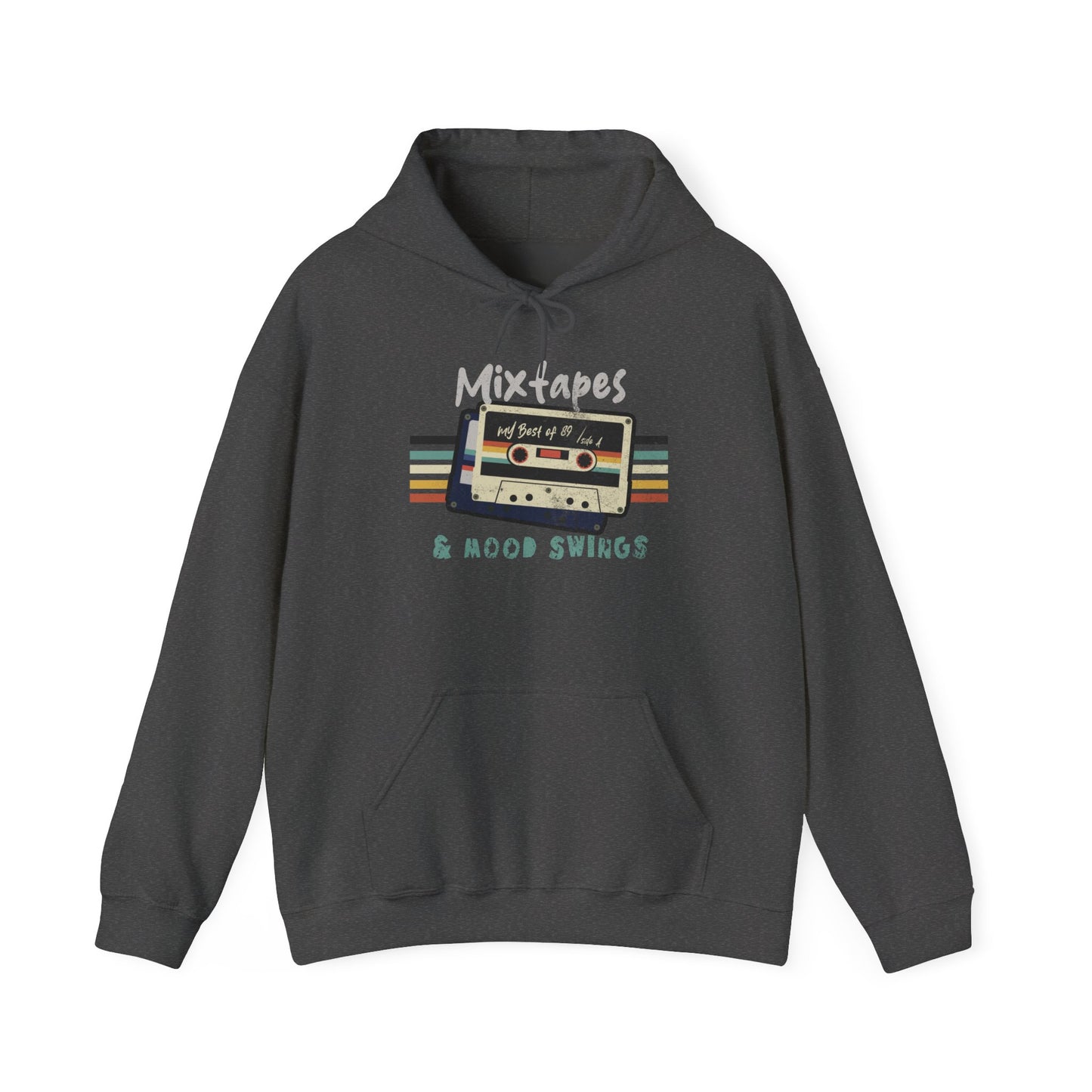 Retro Mixtape and Mood Swings - Unisex Hoodie