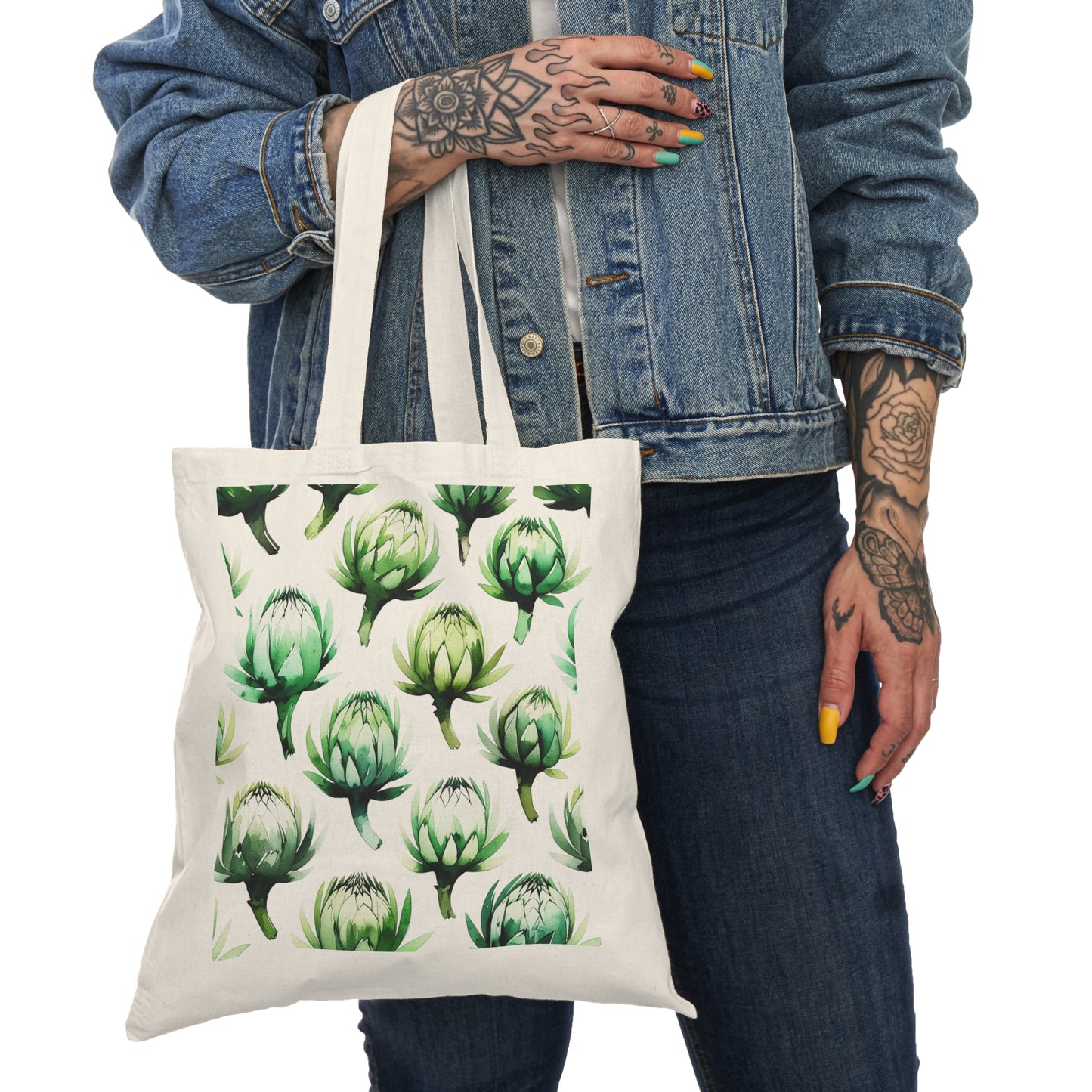 Natural Artichoke - Tote Bag