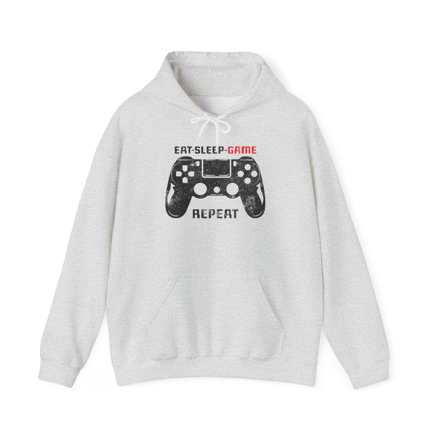 Eat Sleep Game Repeat - Unisex Hoodie