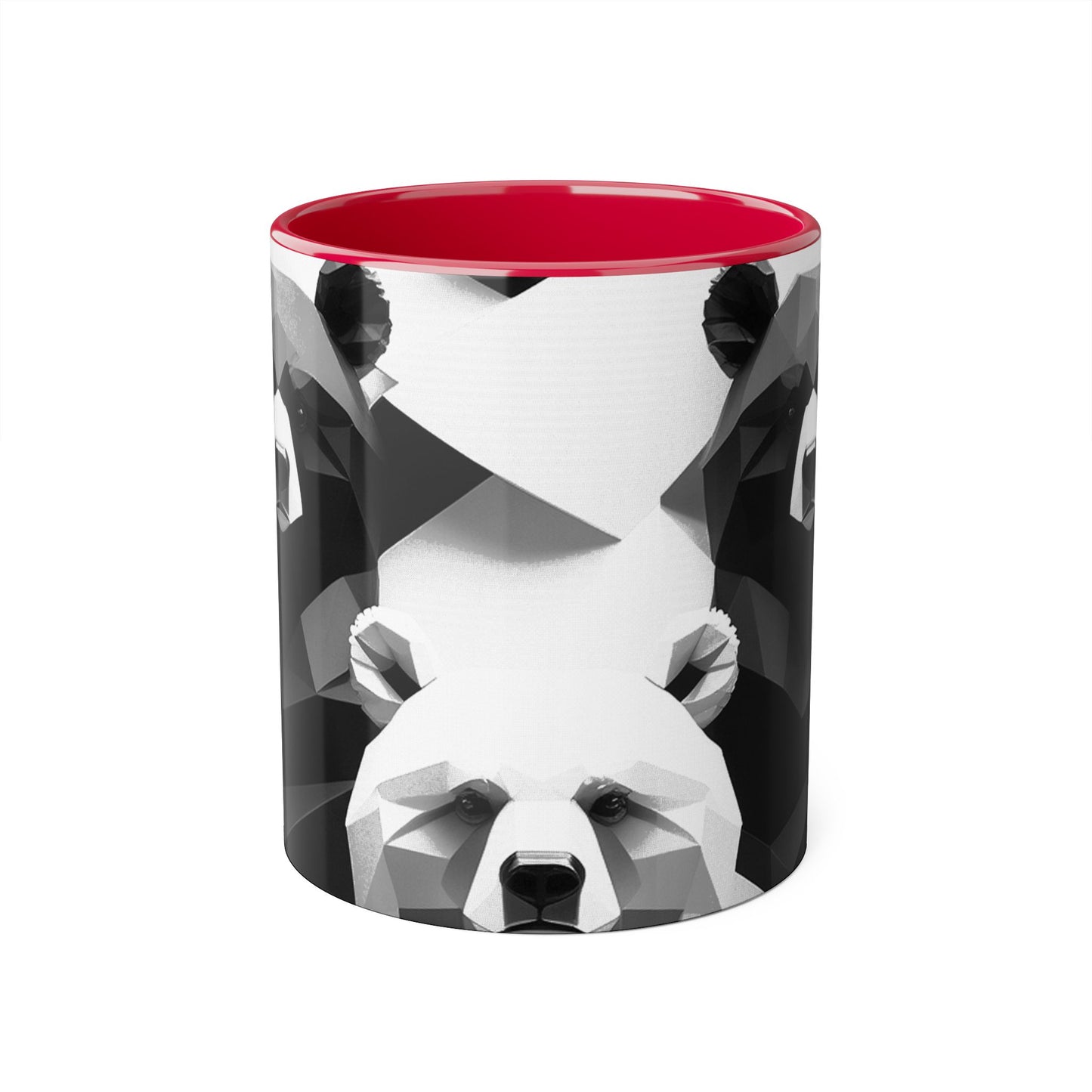 Geometric Bear Coffee Mug