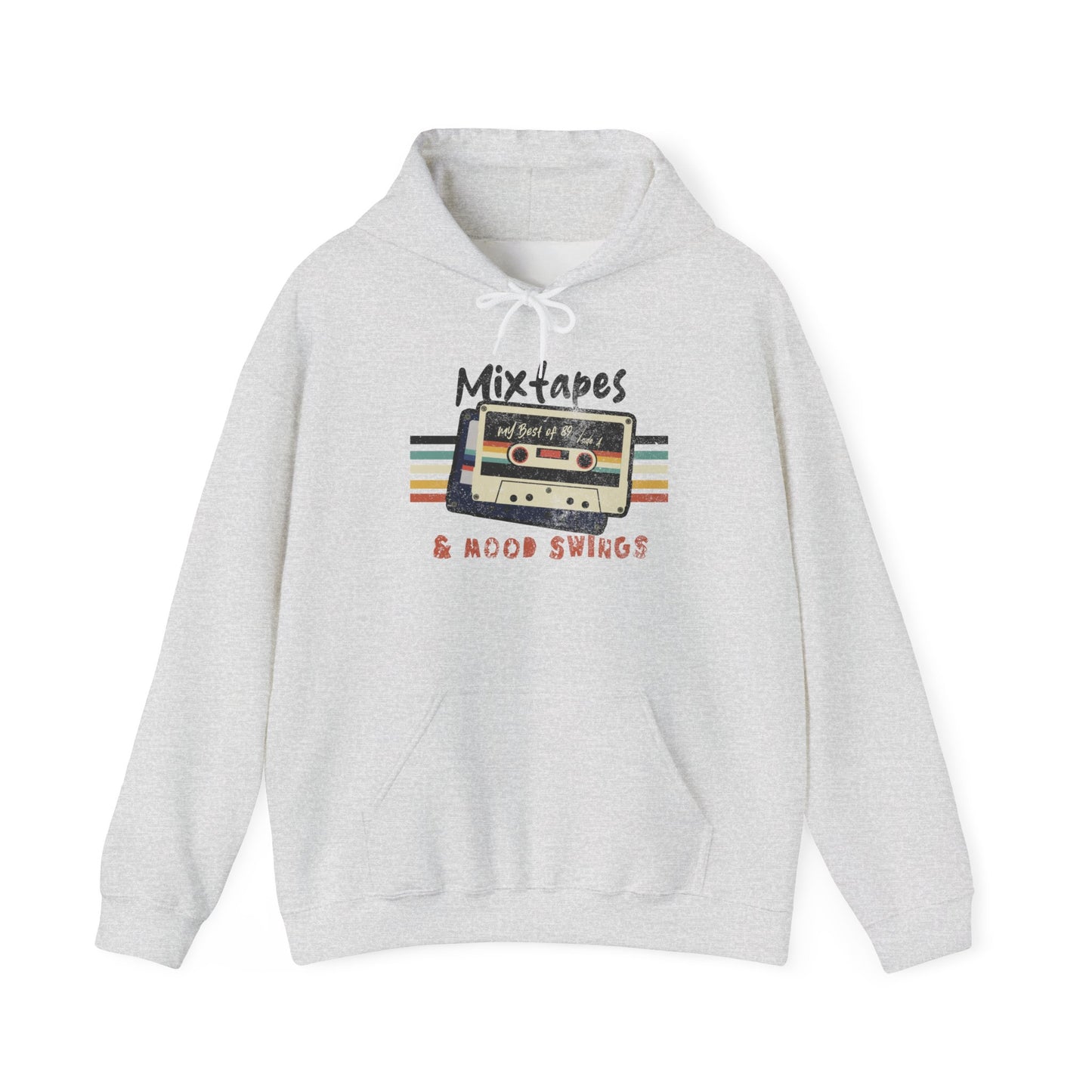 Retro Mixtape and Mood Swings - Unisex Hoodie