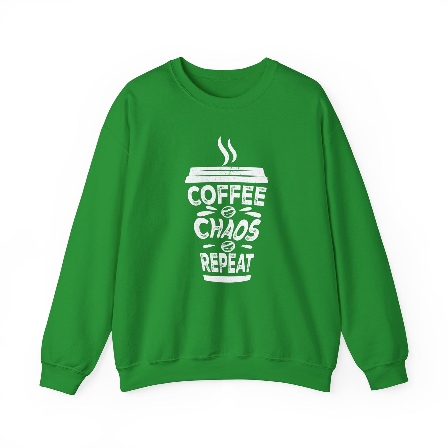 Coffee Chaos Repeat - Unisex Sweatshirt
