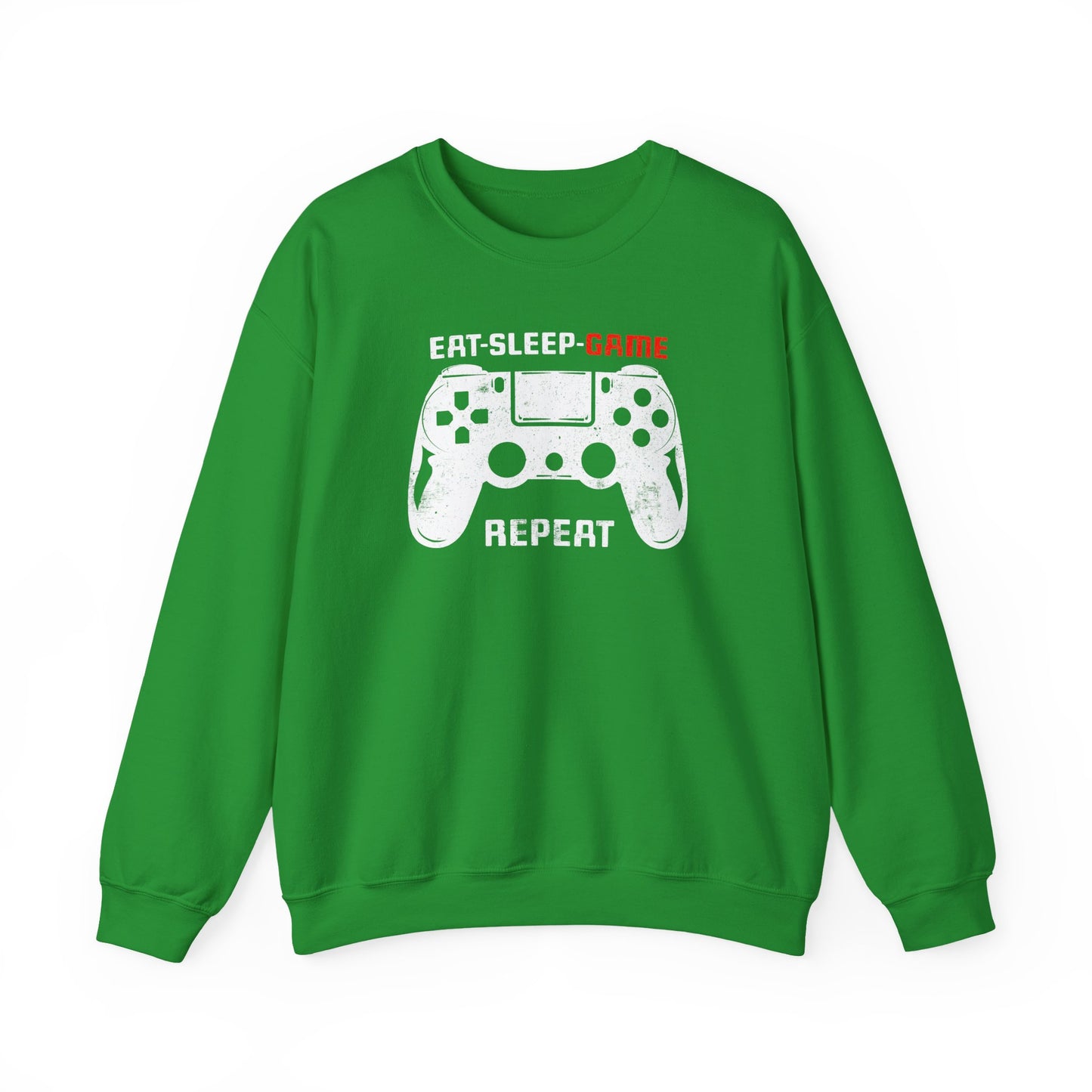 Eat Sleep Game Repeat - Unisex Sweatshirt