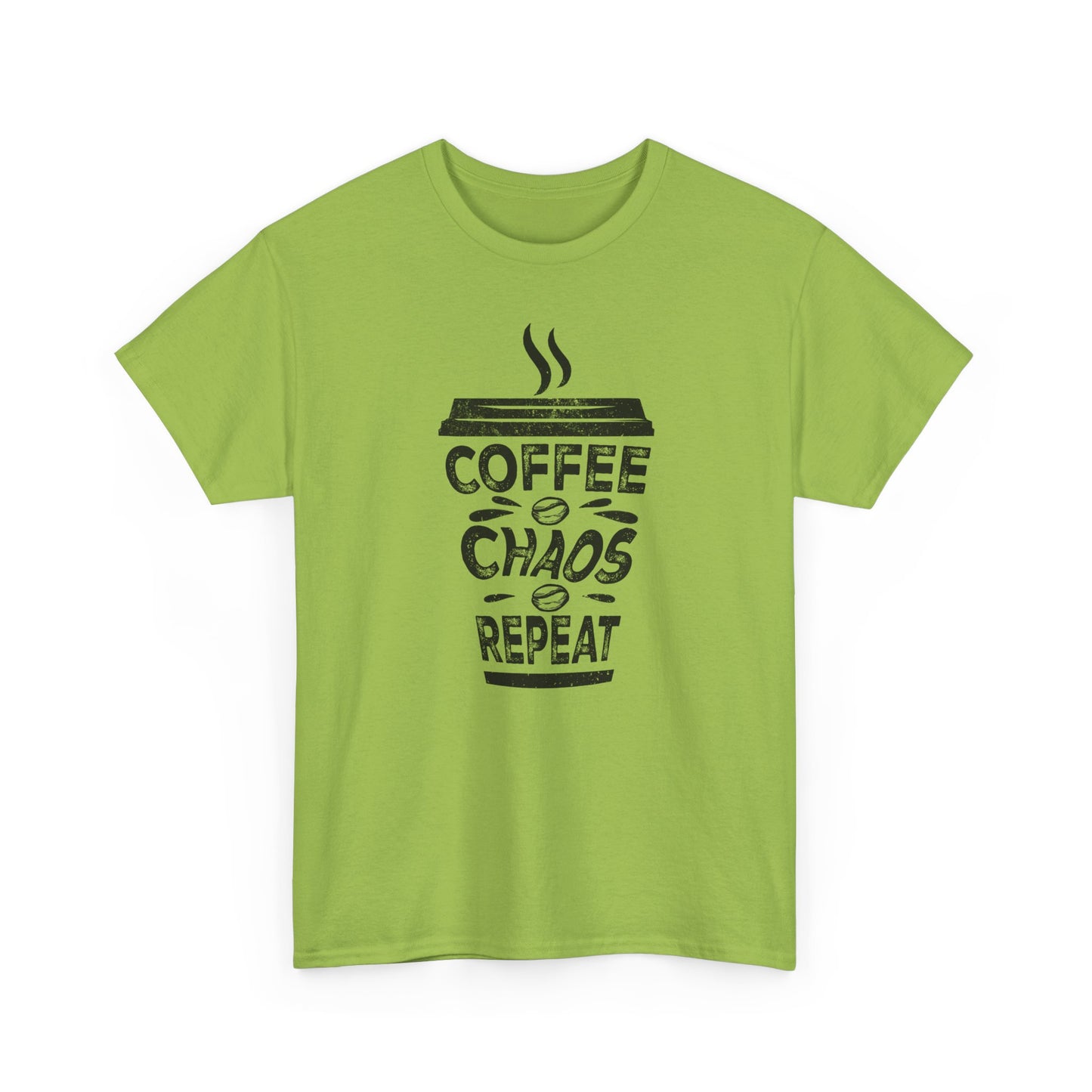 Coffee Chaos Repeat - Unisex Tee