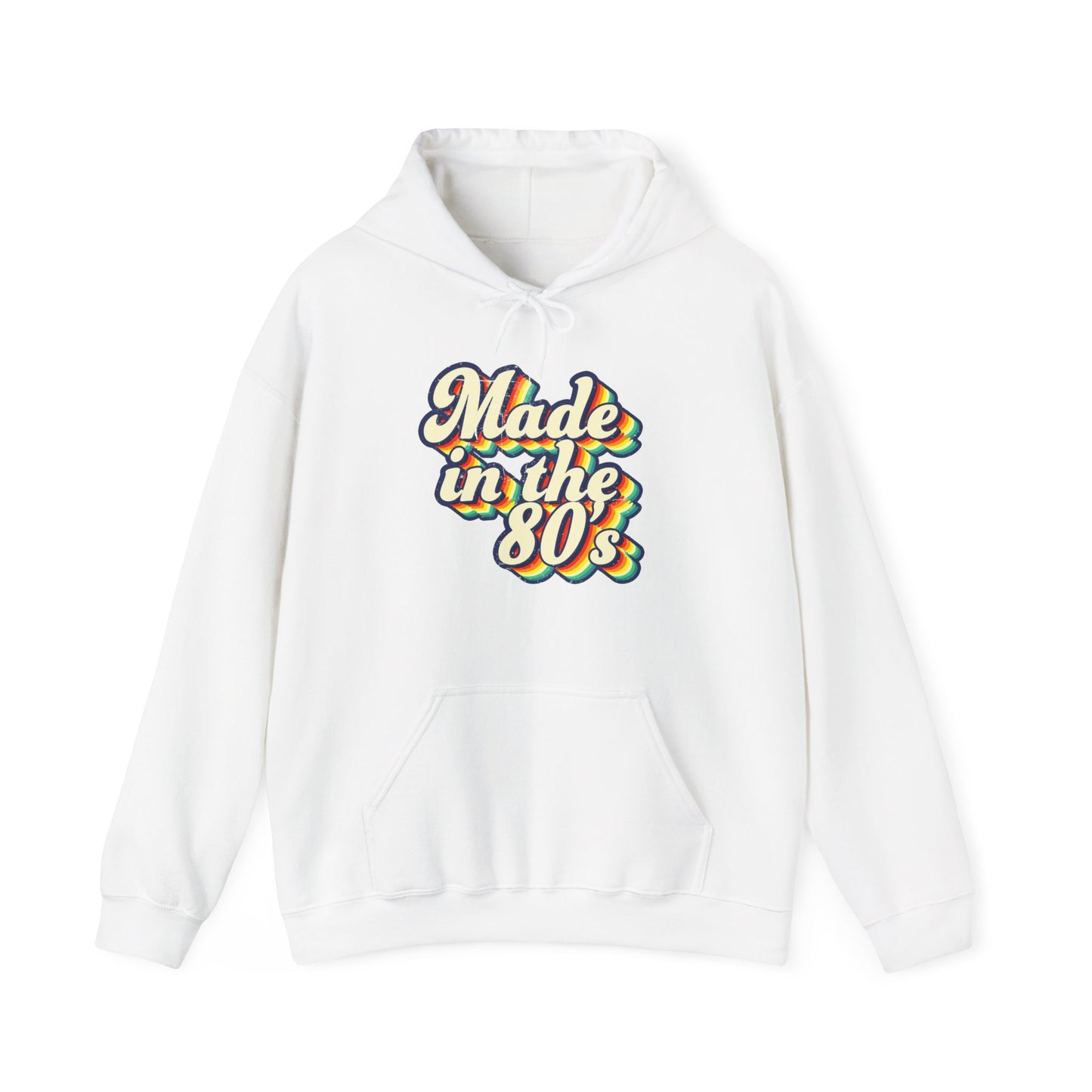 Made in the 80’s – Unisex Hoodie