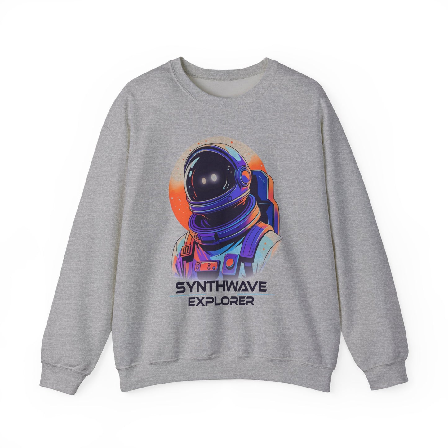 Synthwave Explorer - Unisex Sweatshirt