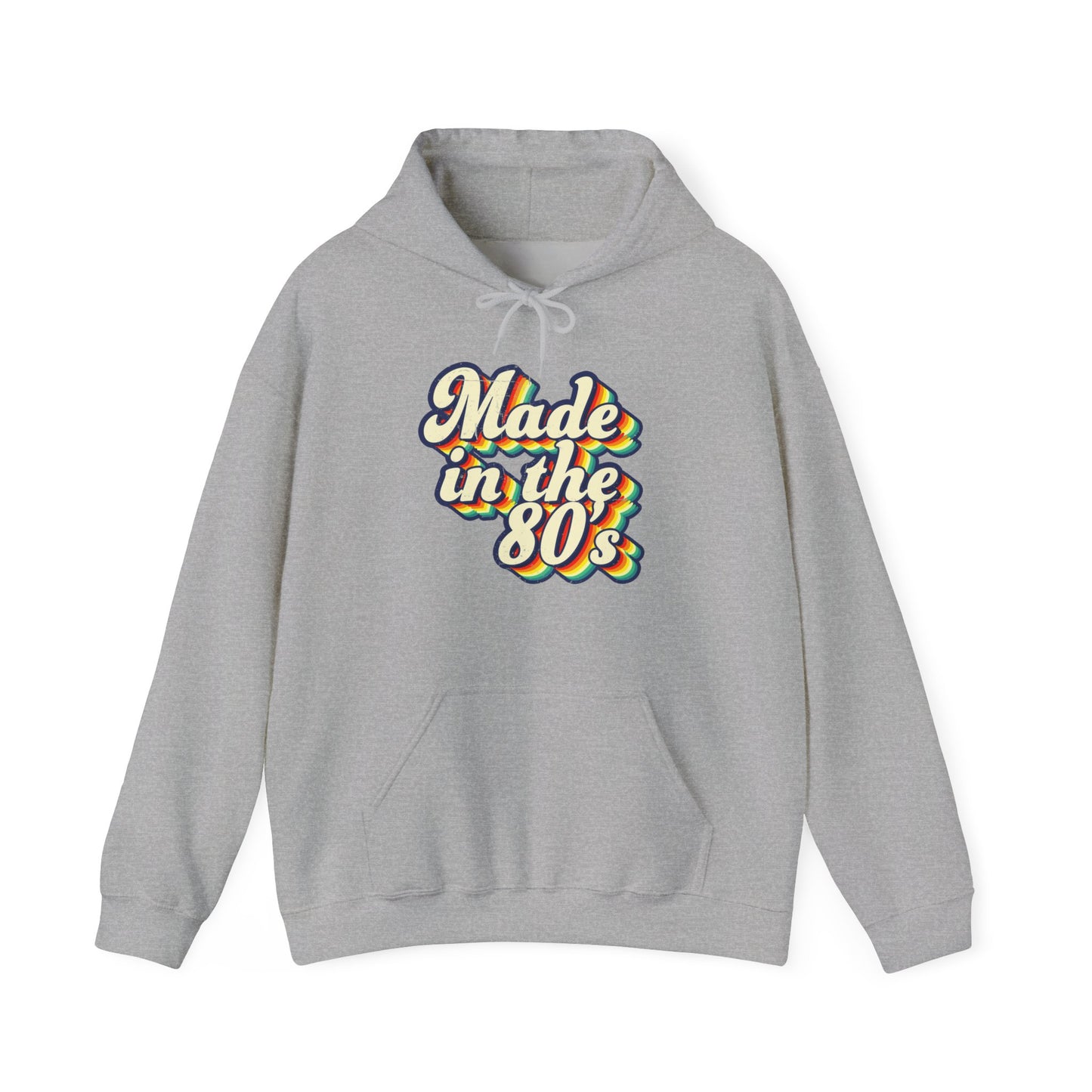 Made in the 80’s – Unisex Hoodie