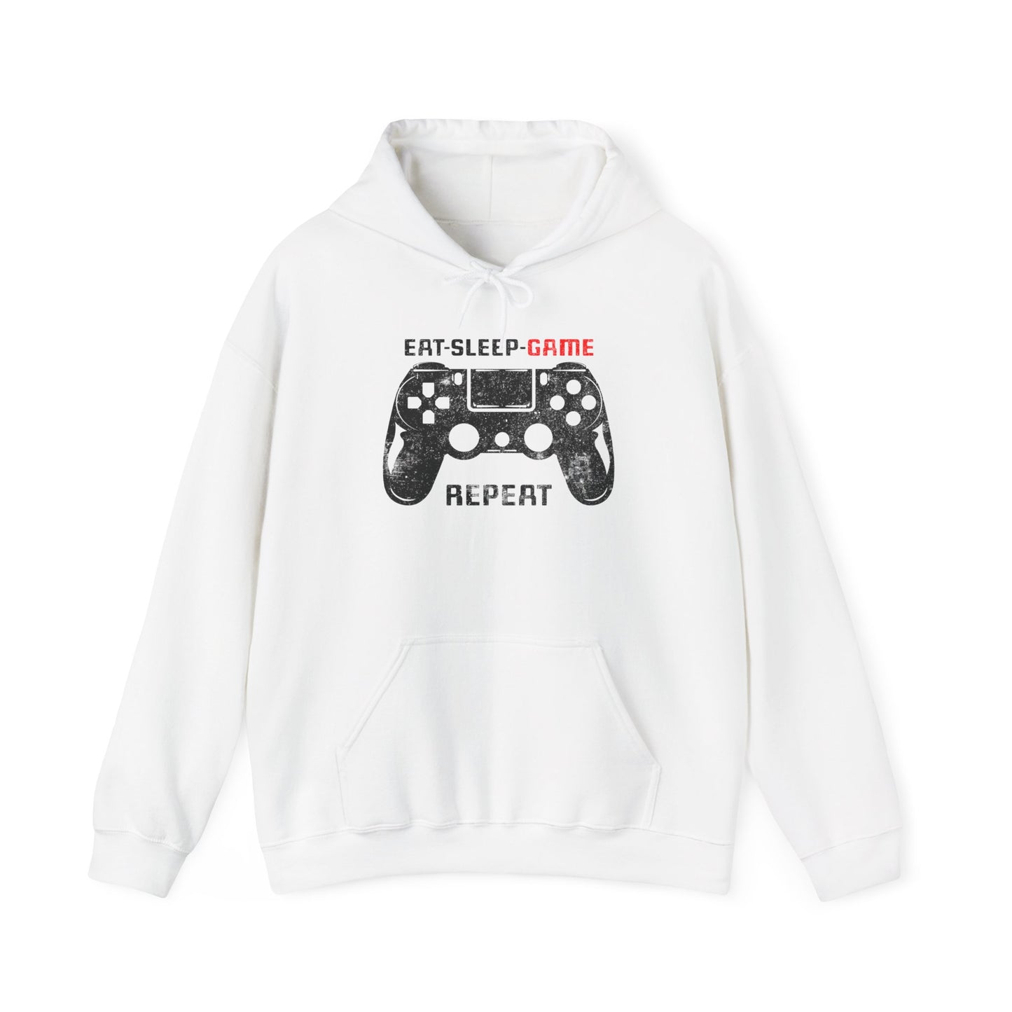 Eat Sleep Game Repeat - Unisex Hoodie