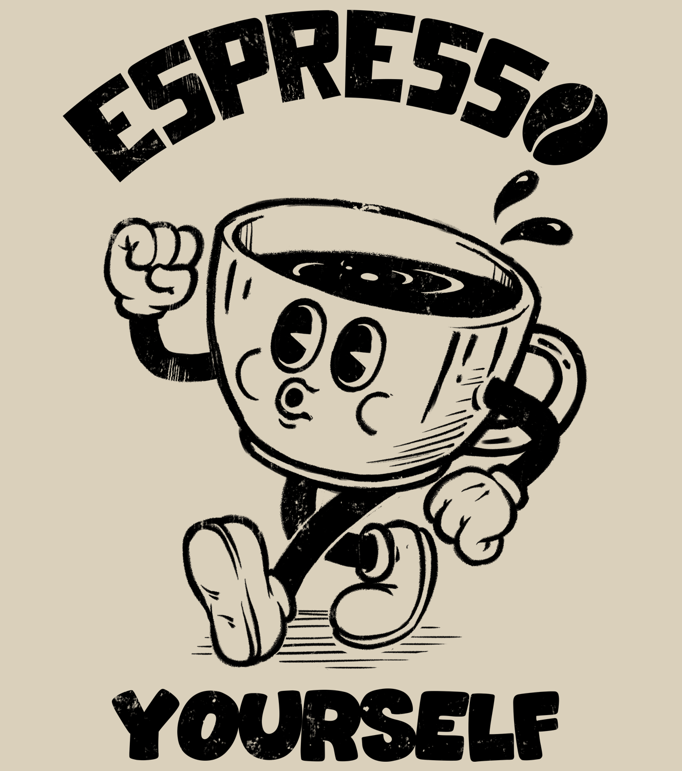 Espresso Yourself - Unisex Tee