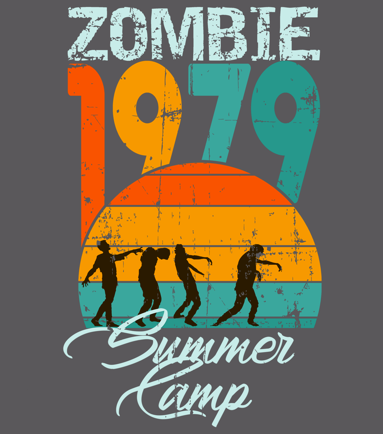 Zombie Summer Camp - Unisex Tee
