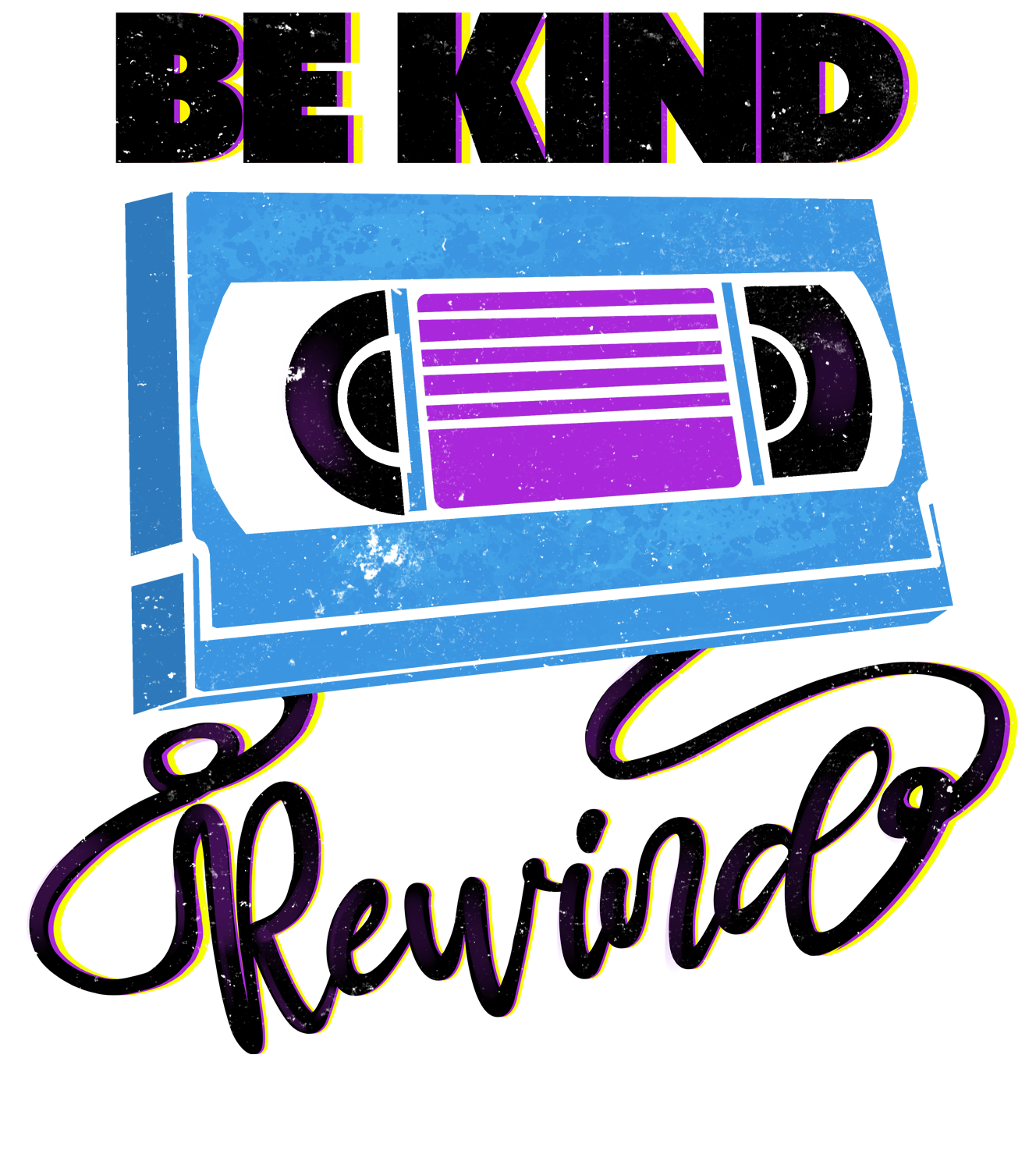 Be Kind Rewind - Unisex Tee