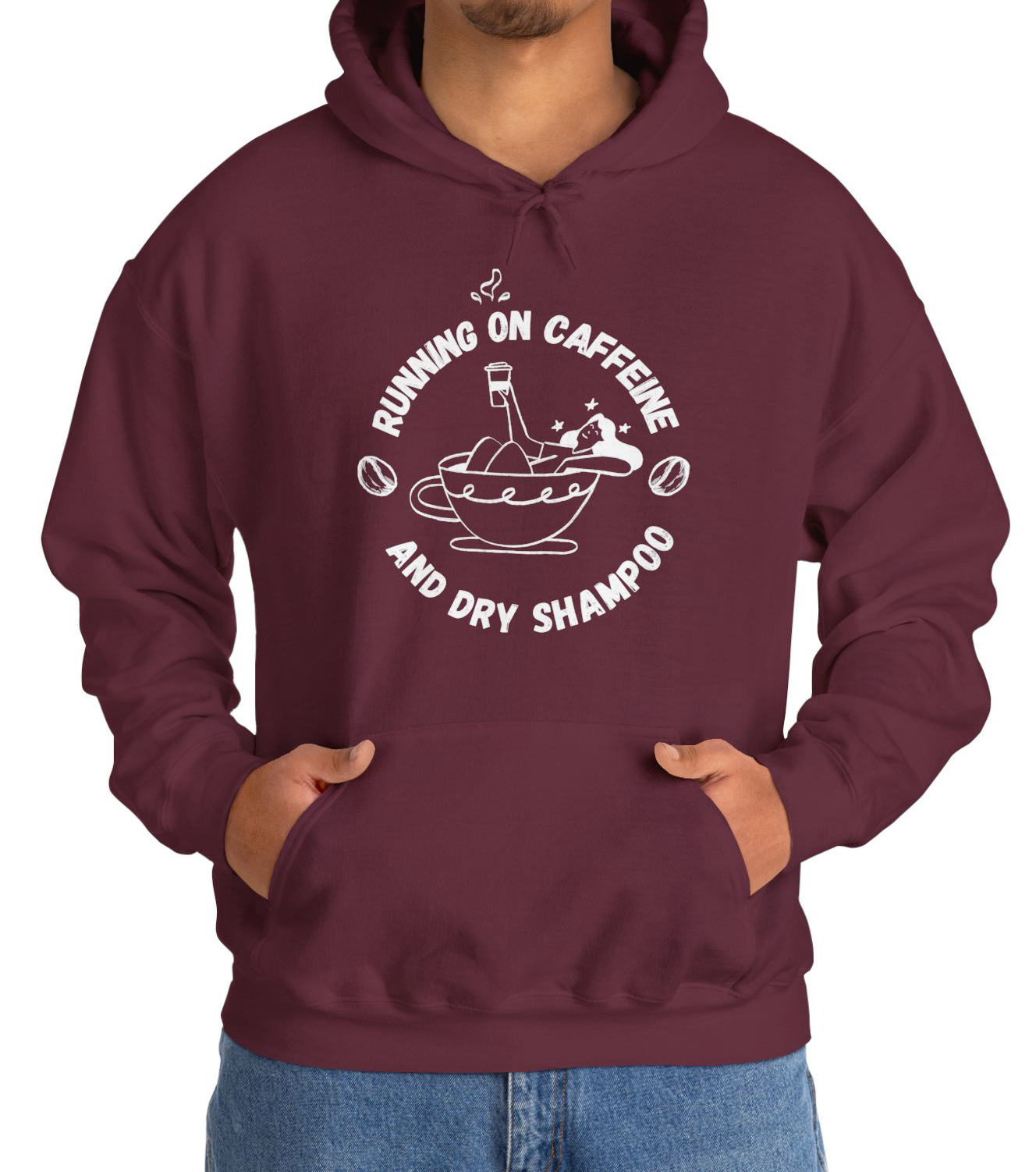Caffeine & Dry Shampoo - Unisex Hoodie