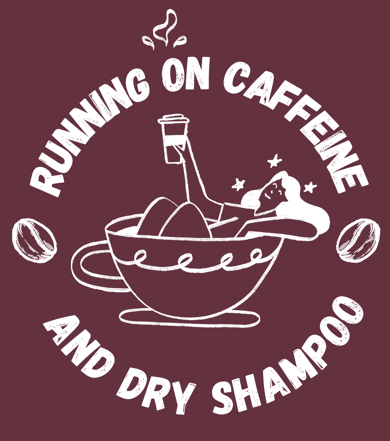Caffeine & Dry Shampoo - Unisex Hoodie