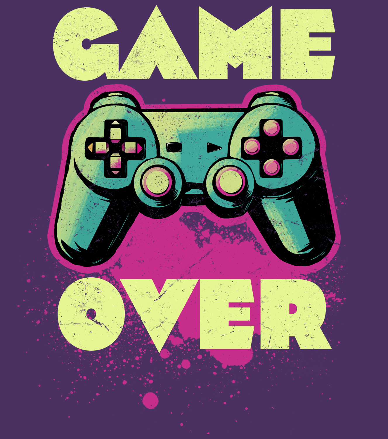 Game Over - Unisex Hoodie