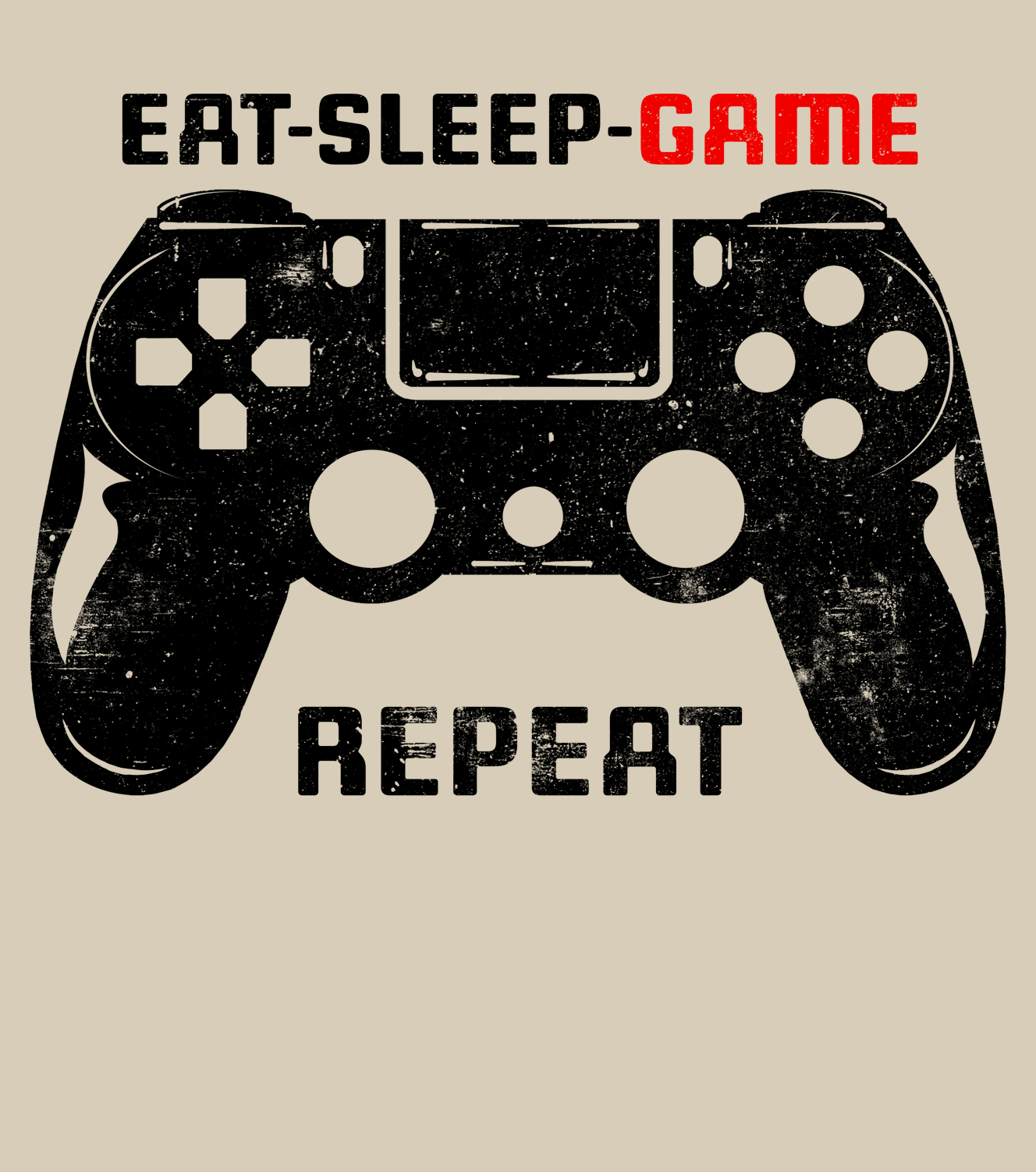 Eat Sleep Game Repeat - Unisex Hoodie