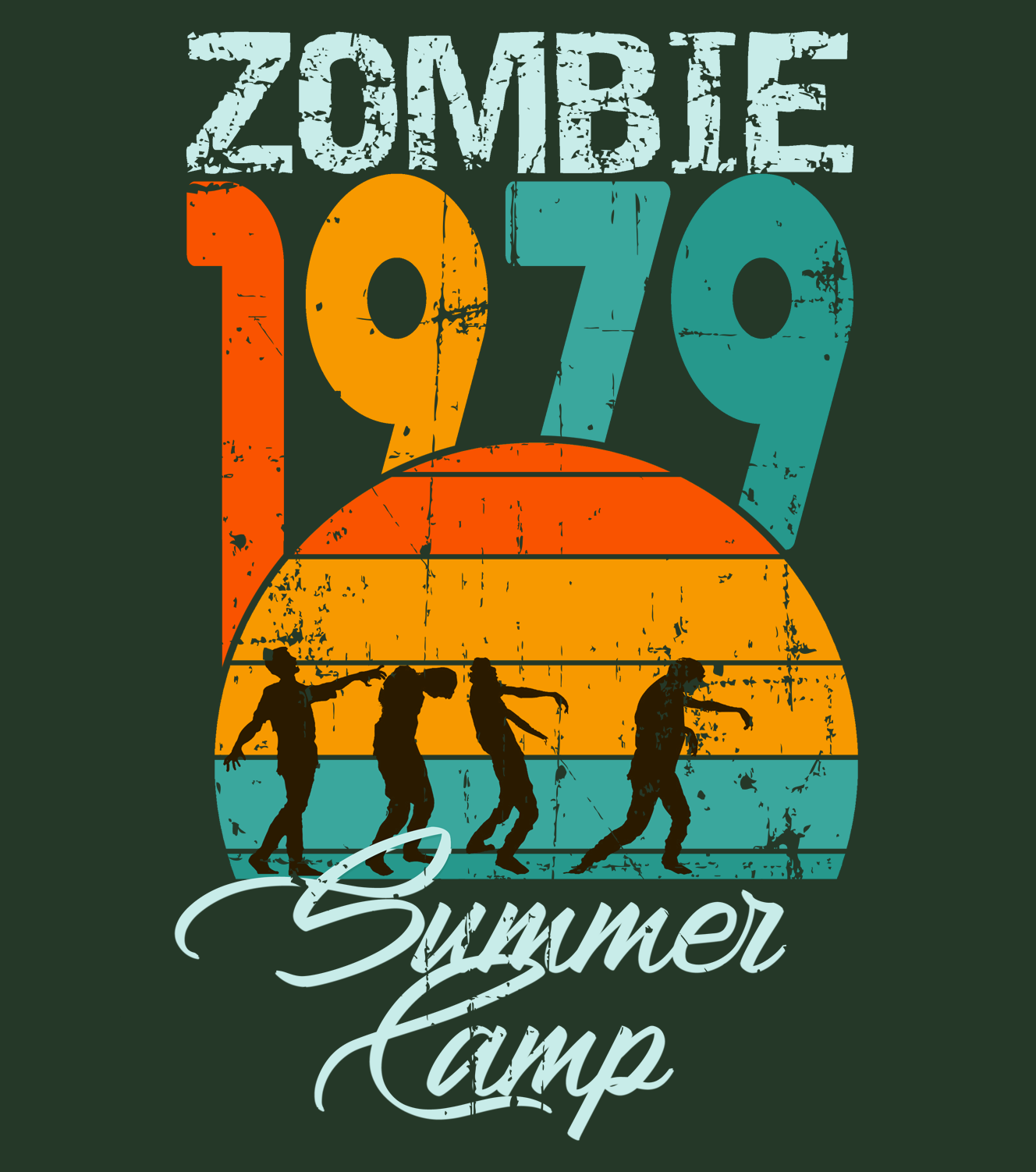 Zombie Summer Camp - Unisex Sweatshirt