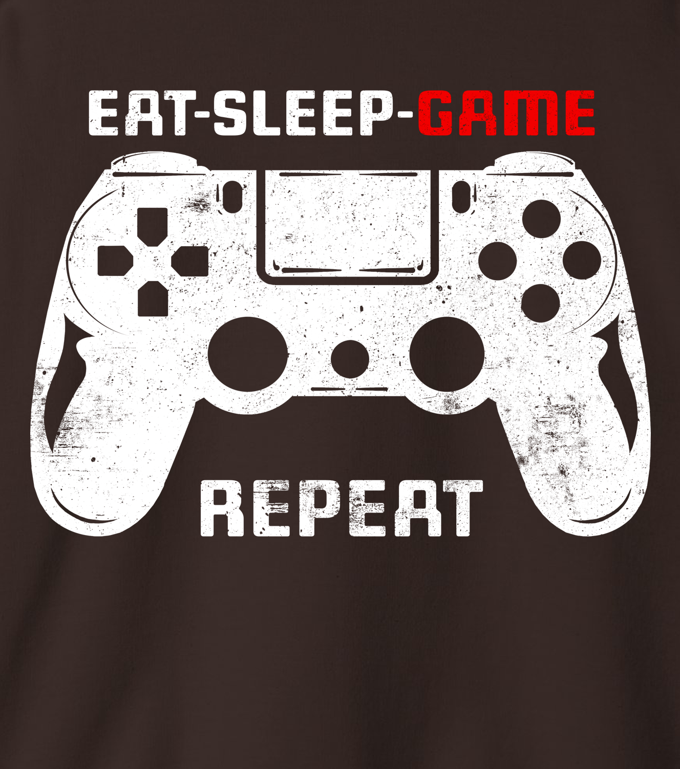 Eat Sleep Game Repeat - Unisex Sweatshirt