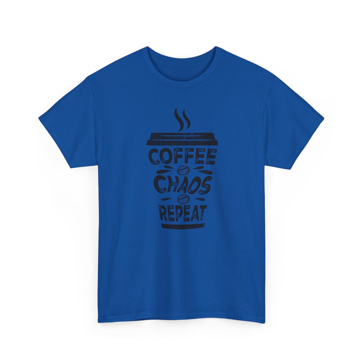 Coffee Chaos Repeat - Unisex Tee