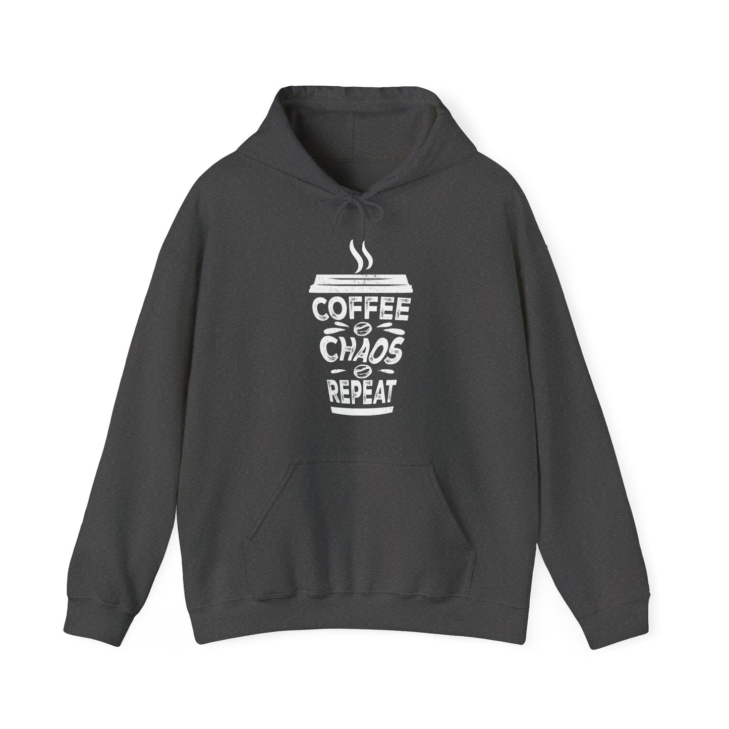 Coffee Chaos Repeat - Unisex Hoodie