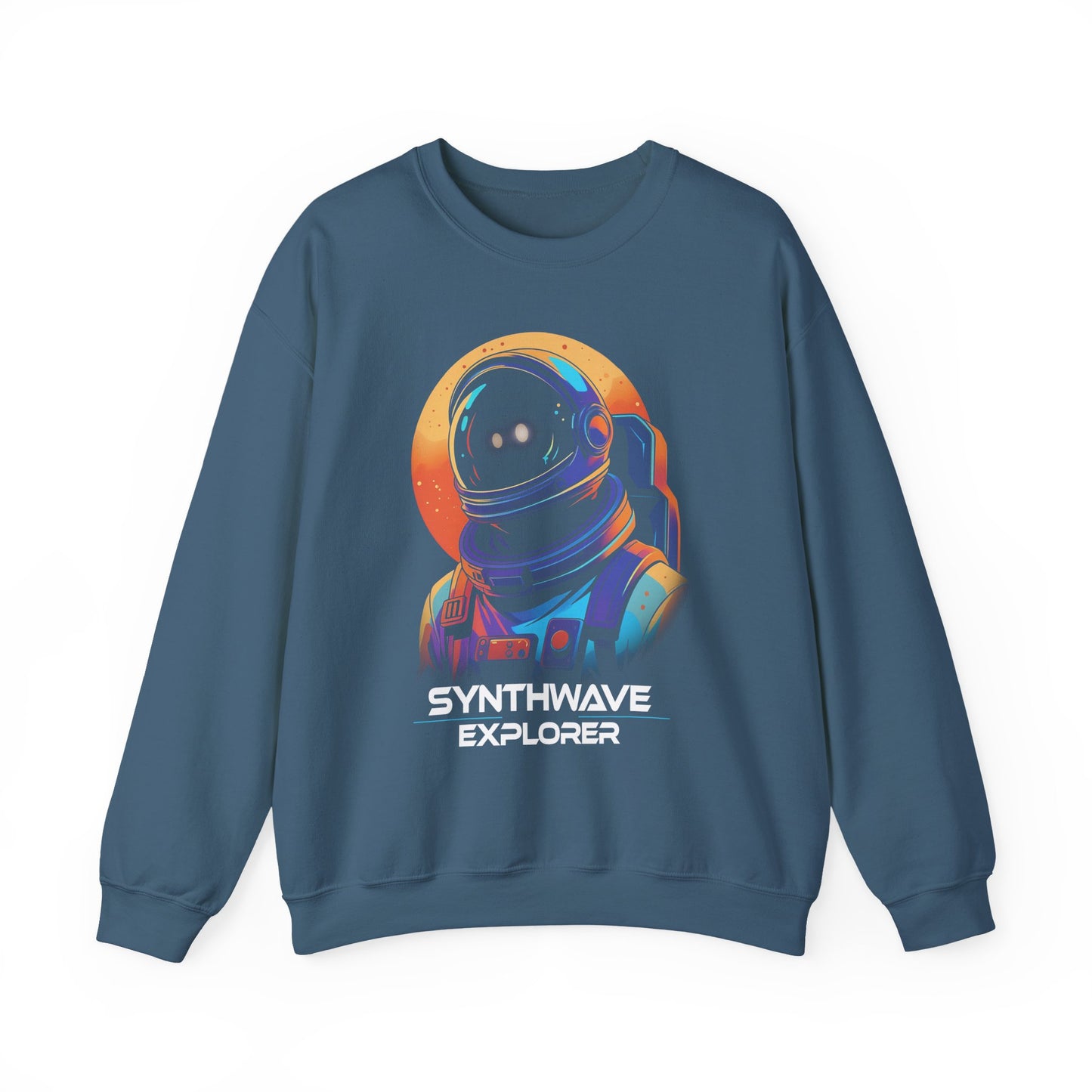 Synthwave Explorer - Unisex Sweatshirt