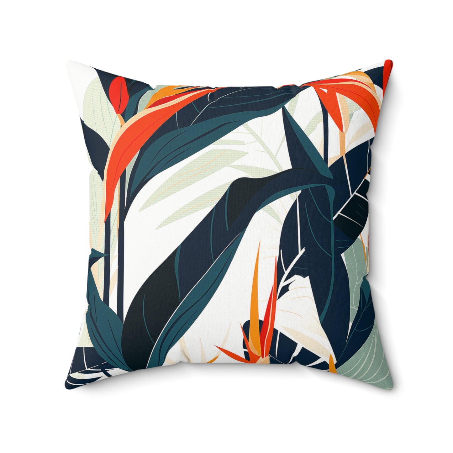 Tropical Floral - Square Pillow