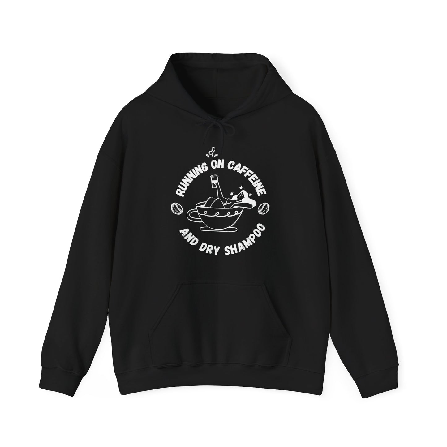 Caffeine & Dry Shampoo - Unisex Hoodie