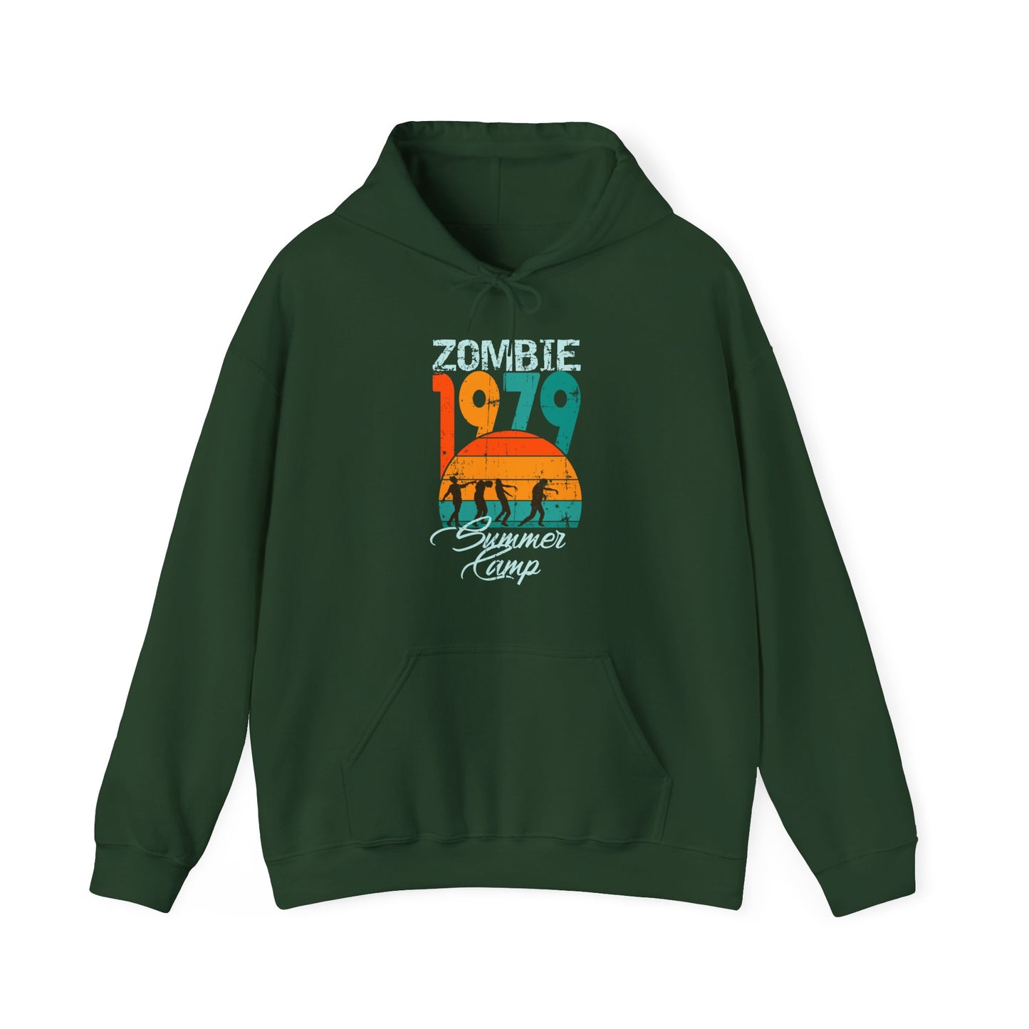 Zombie Summer Camp - Unisex Hoodie