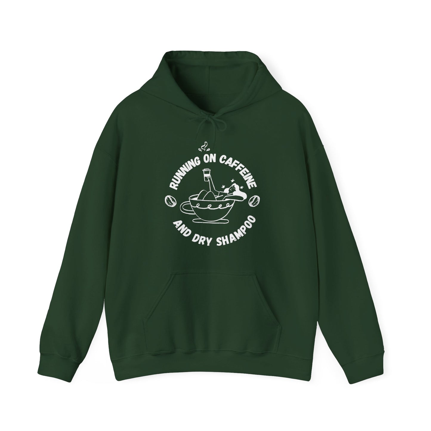 Caffeine & Dry Shampoo - Unisex Hoodie