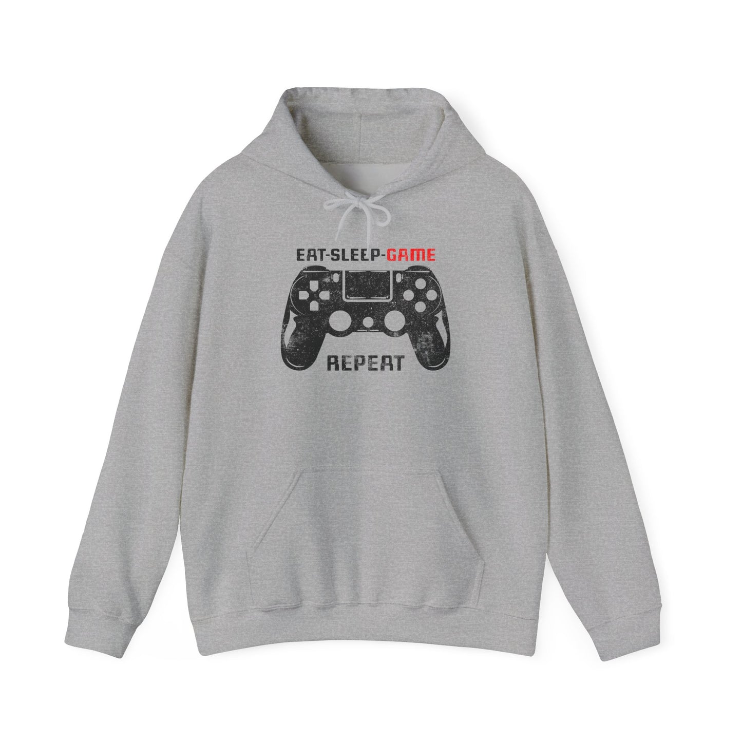 Eat Sleep Game Repeat - Unisex Hoodie