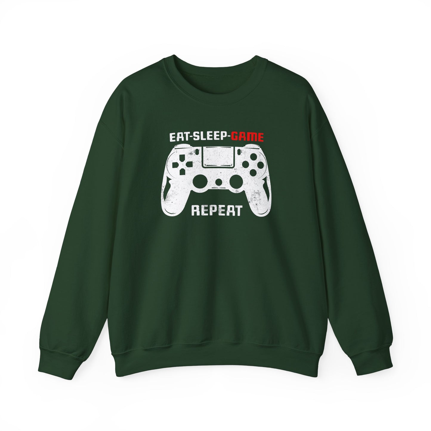 Eat Sleep Game Repeat - Unisex Sweatshirt