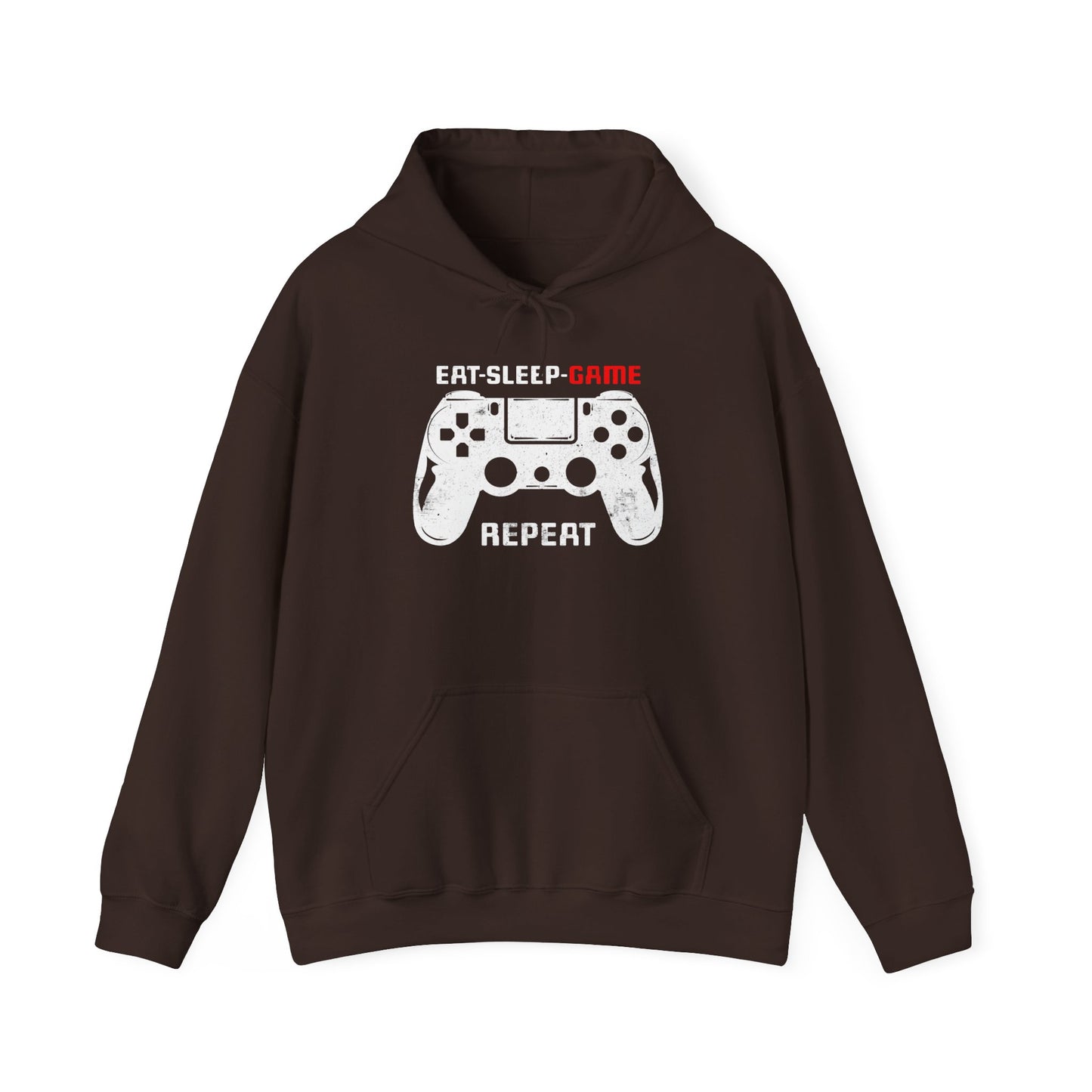 Eat Sleep Game Repeat - Unisex Hoodie
