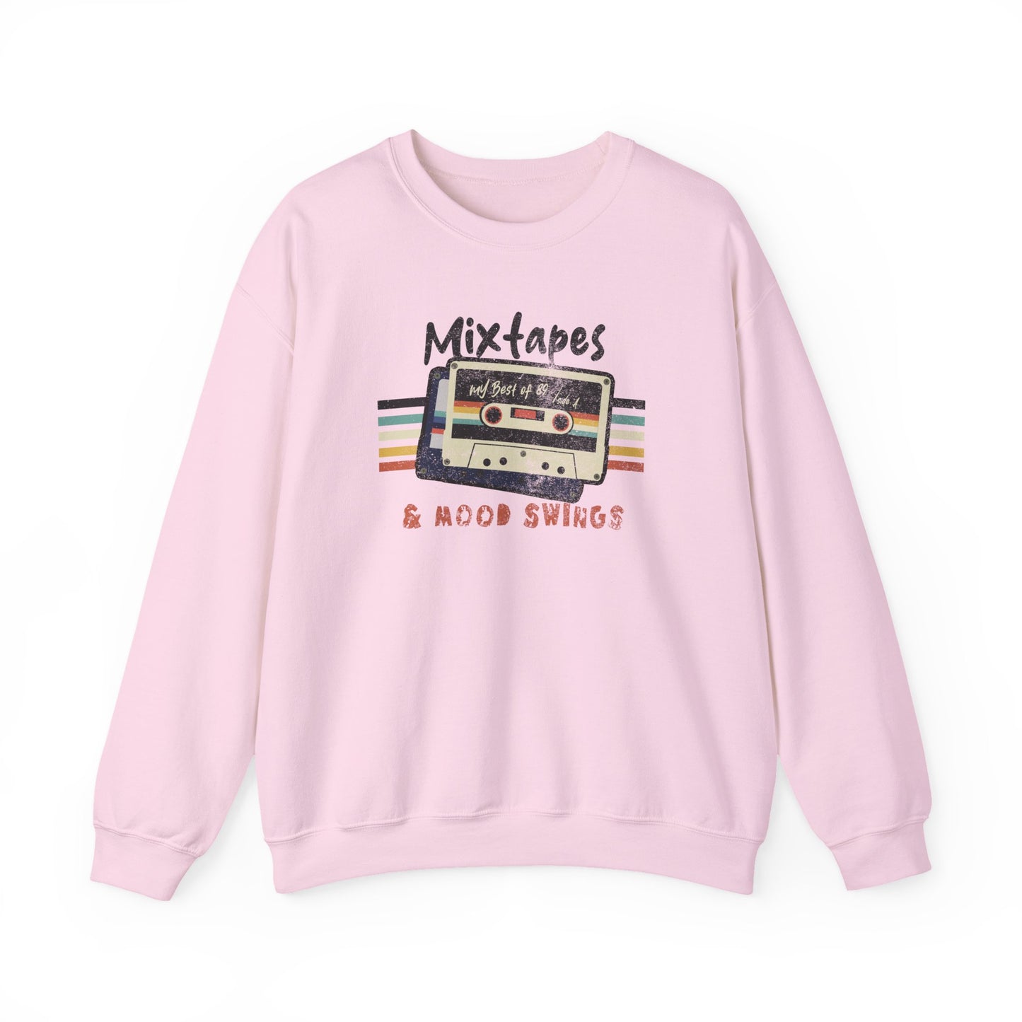 Retro Mixtape and Mood Swings - Unisex Sweatshirt