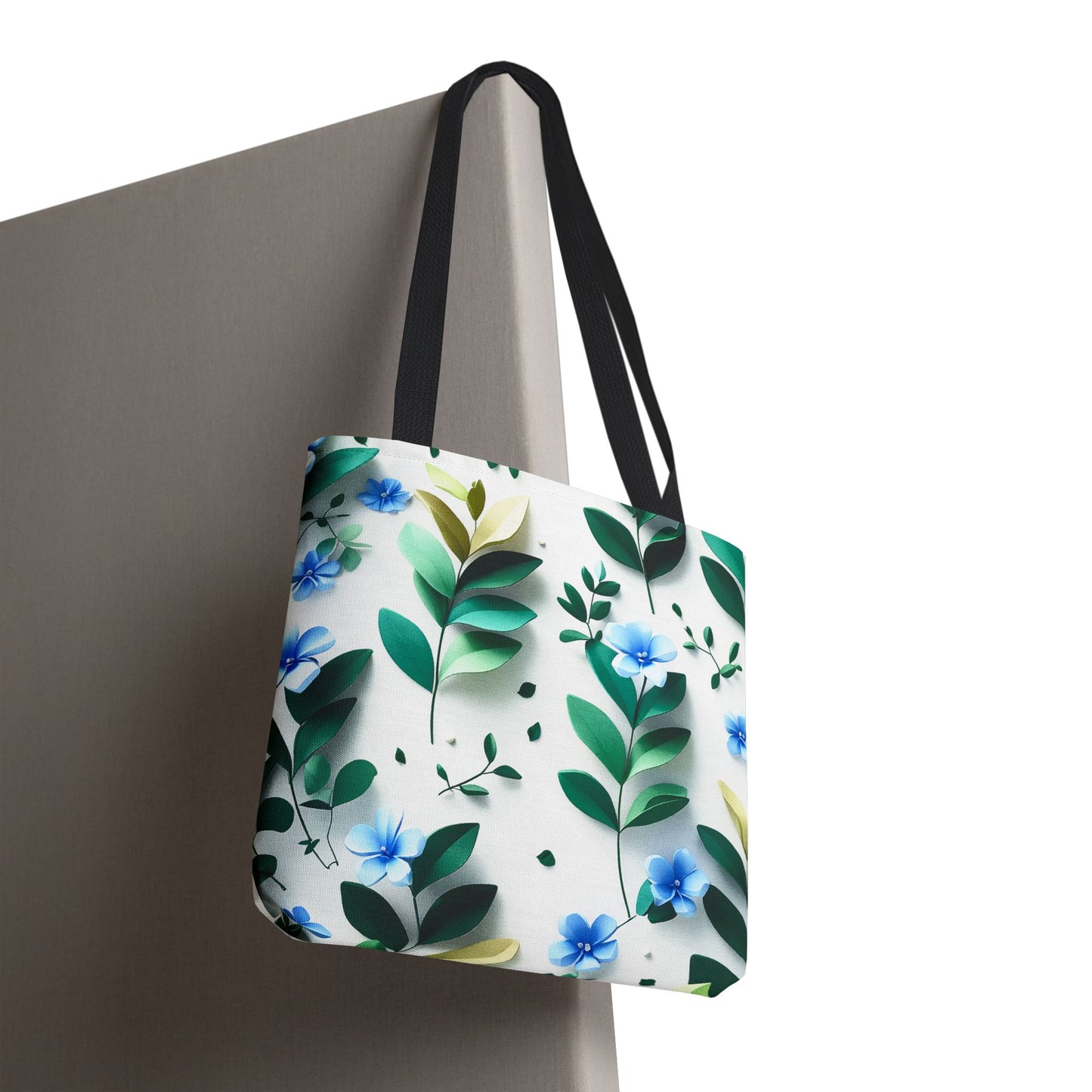 Floral Tote Bag, Eco-Friendly