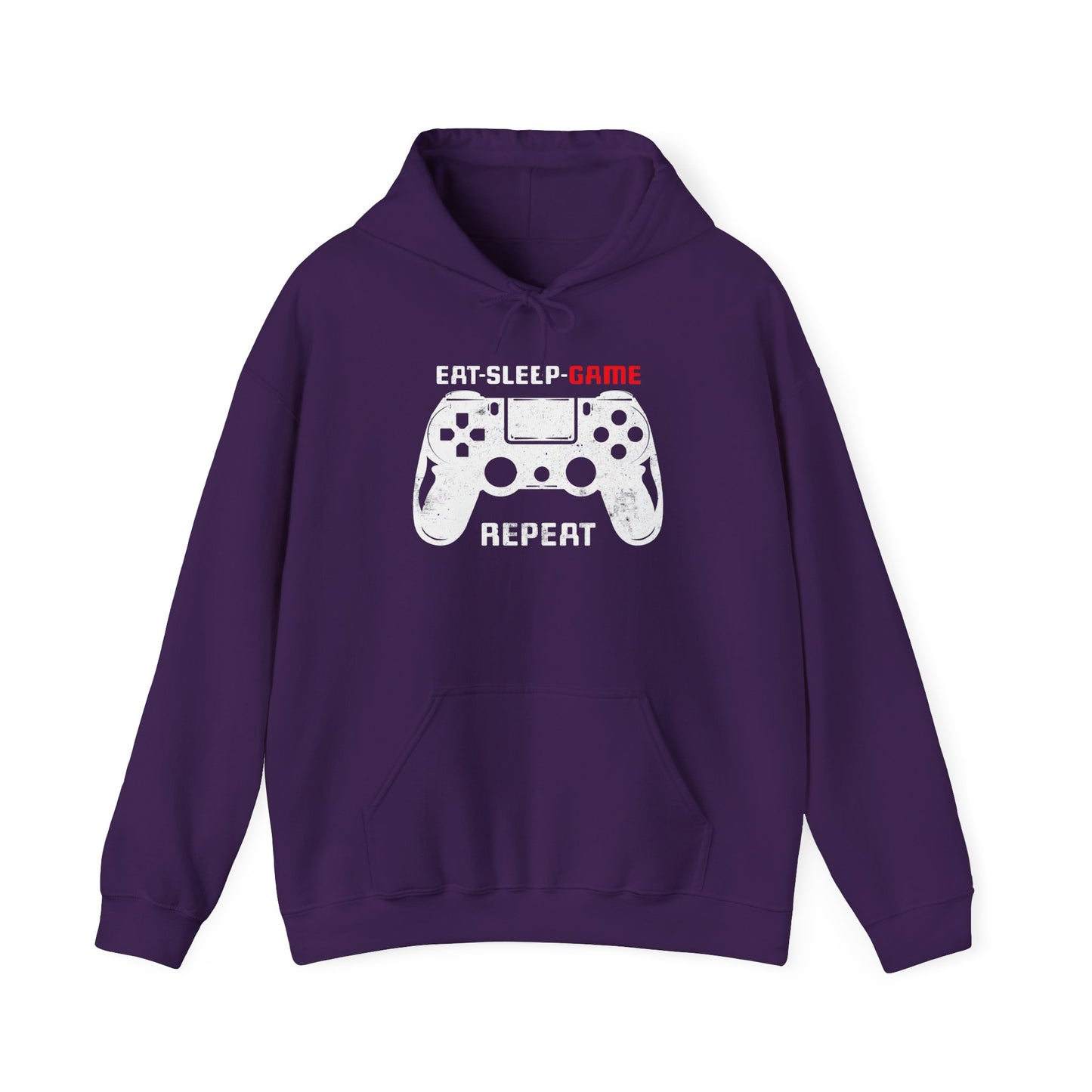 Eat Sleep Game Repeat - Unisex Hoodie