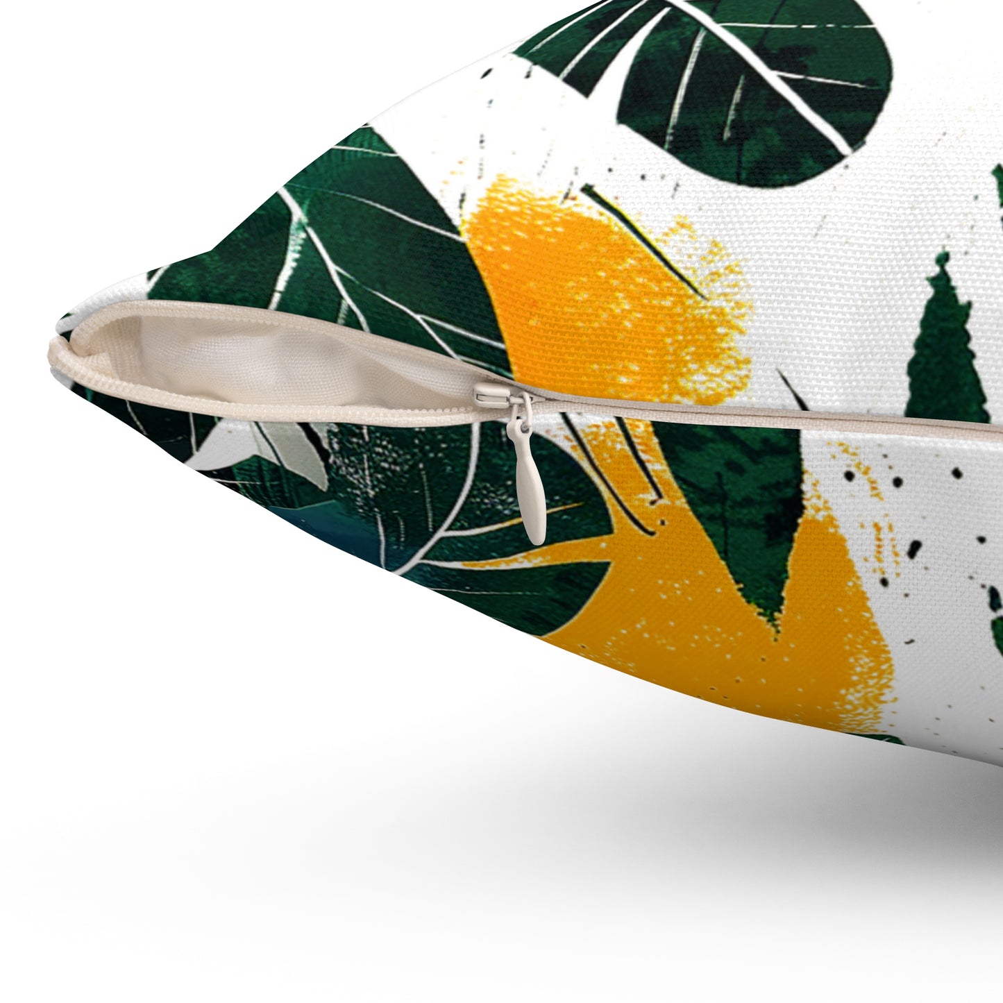 Tropical Leaf - Square Pillow