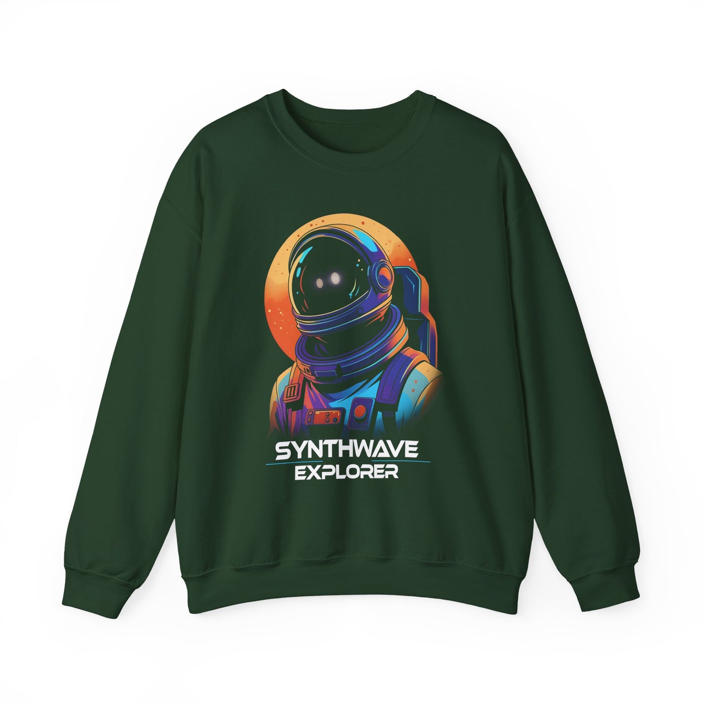 Synthwave Explorer - Unisex Sweatshirt
