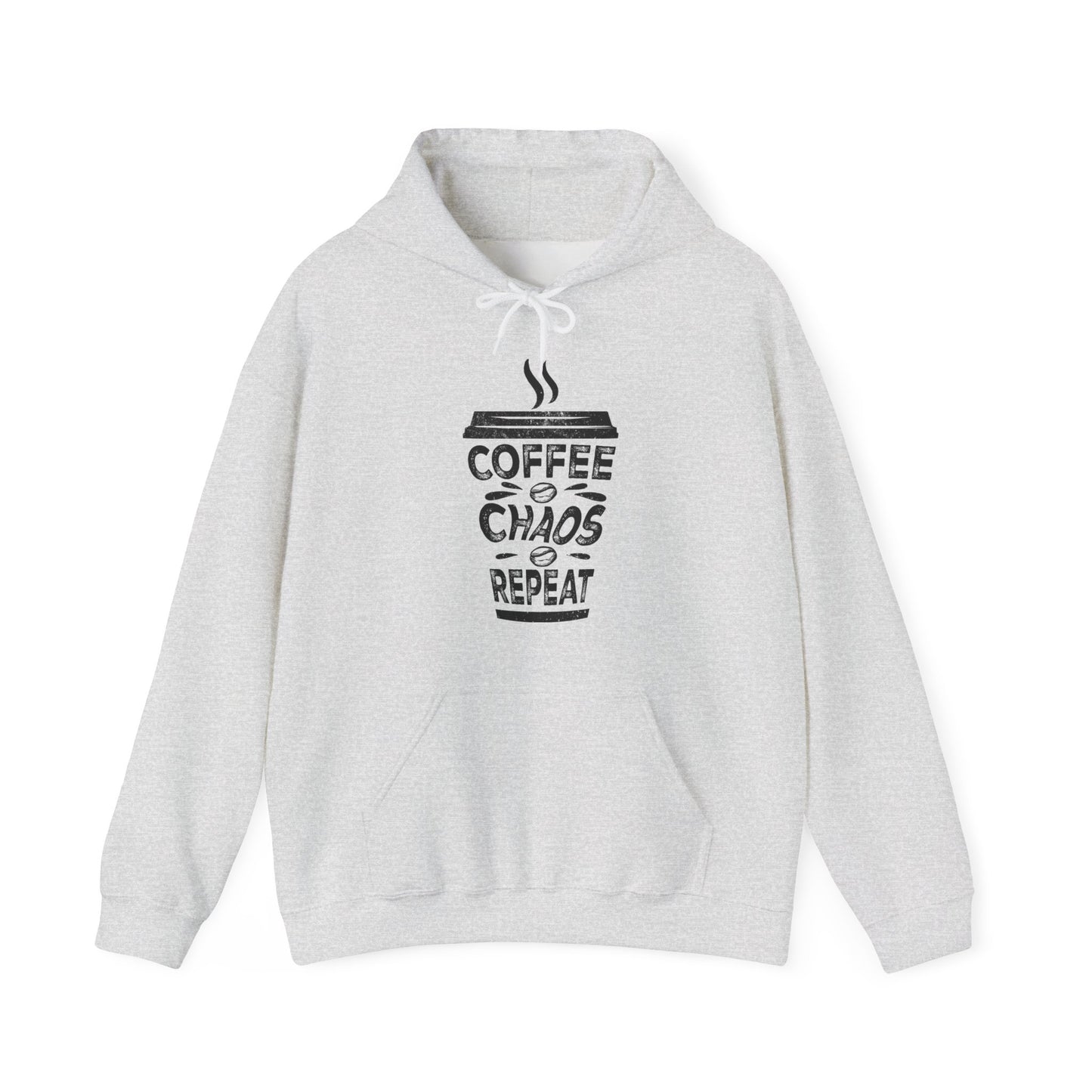 Coffee Chaos Repeat - Unisex Hoodie