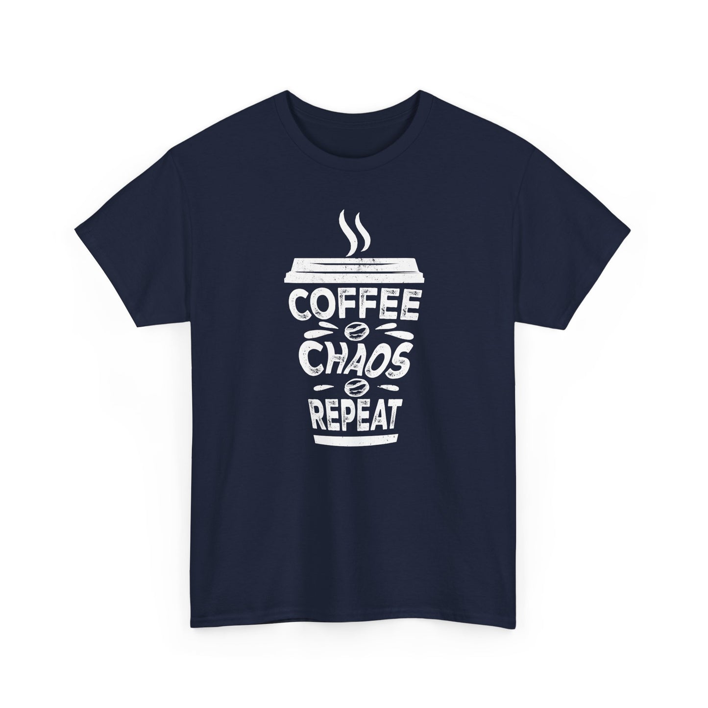 Coffee Chaos Repeat - Unisex Tee