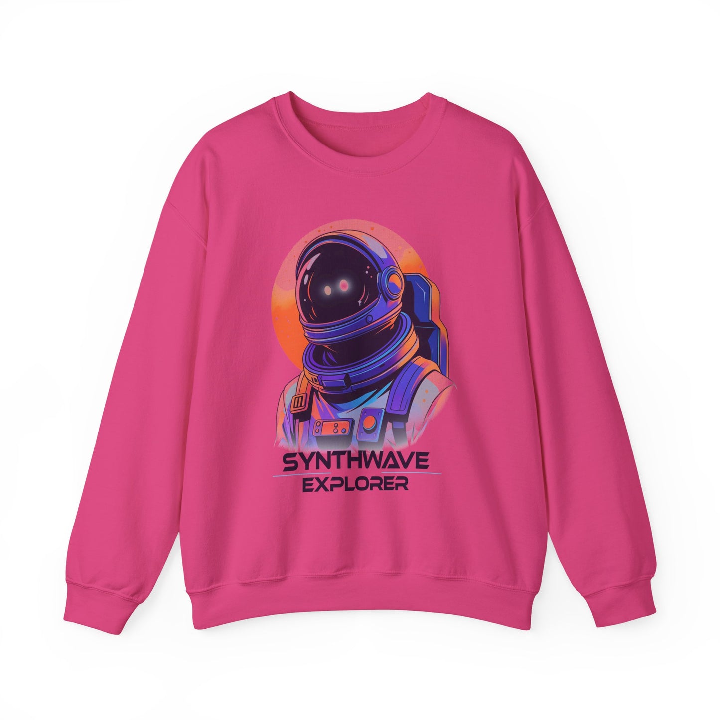 Synthwave Explorer - Unisex Sweatshirt