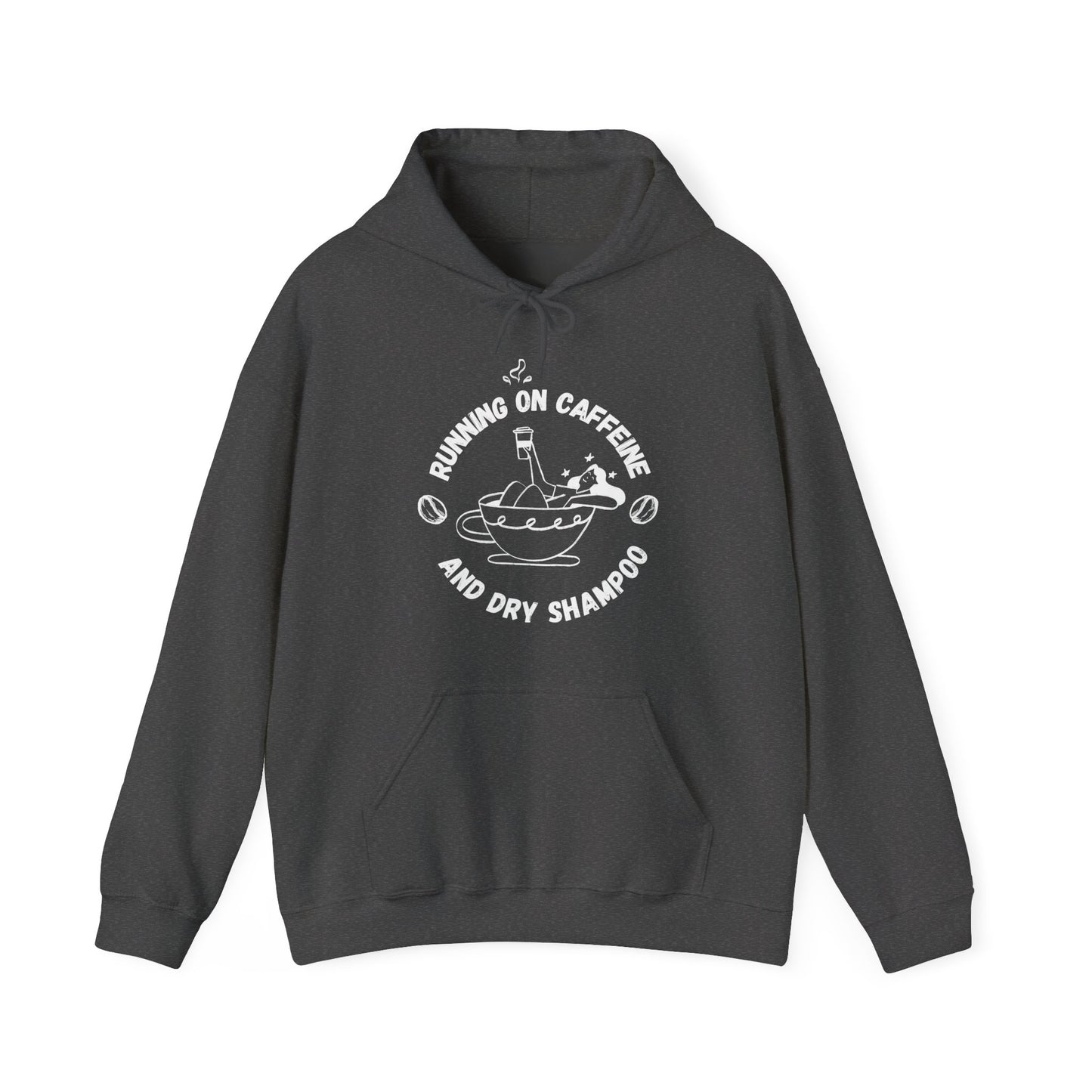 Caffeine & Dry Shampoo - Unisex Hoodie