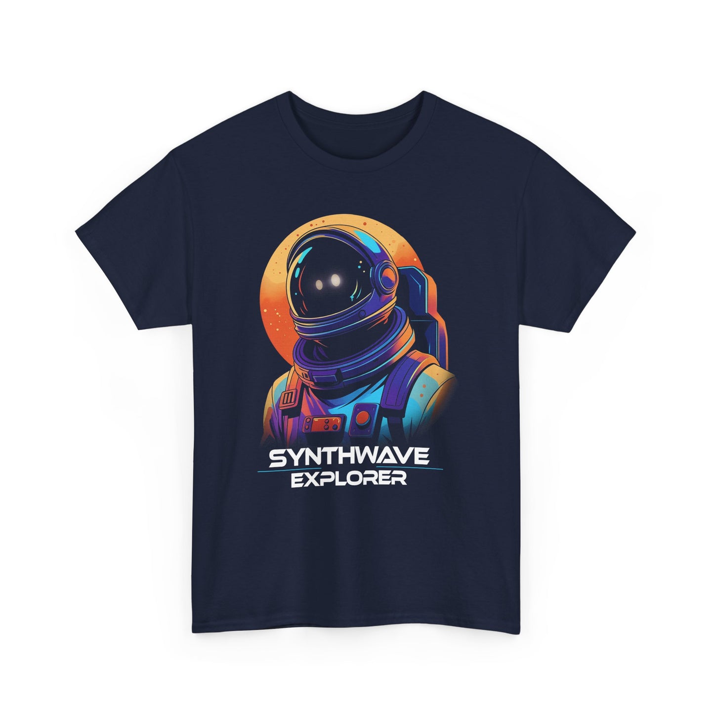Synthwave Explorer - Unisex Tee