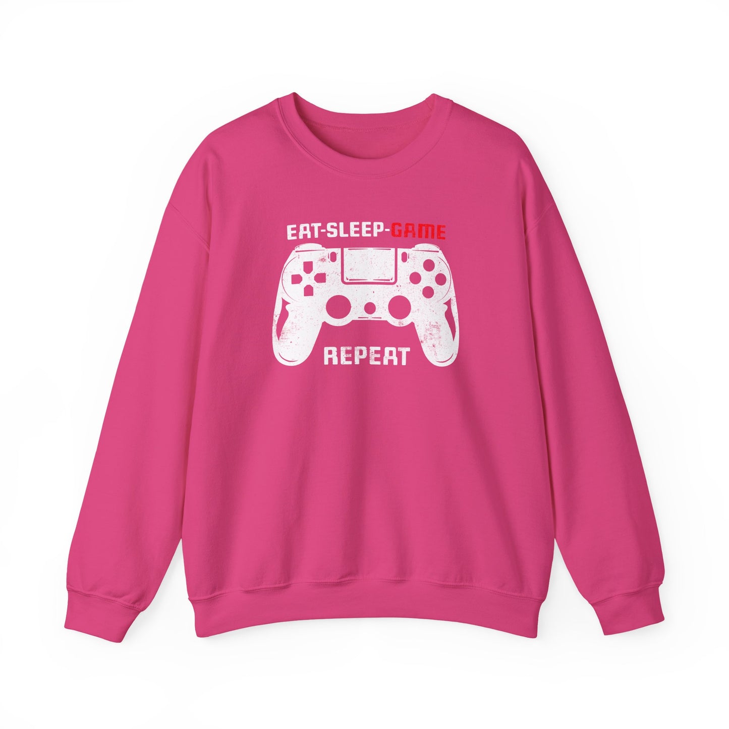 Eat Sleep Game Repeat - Unisex Sweatshirt