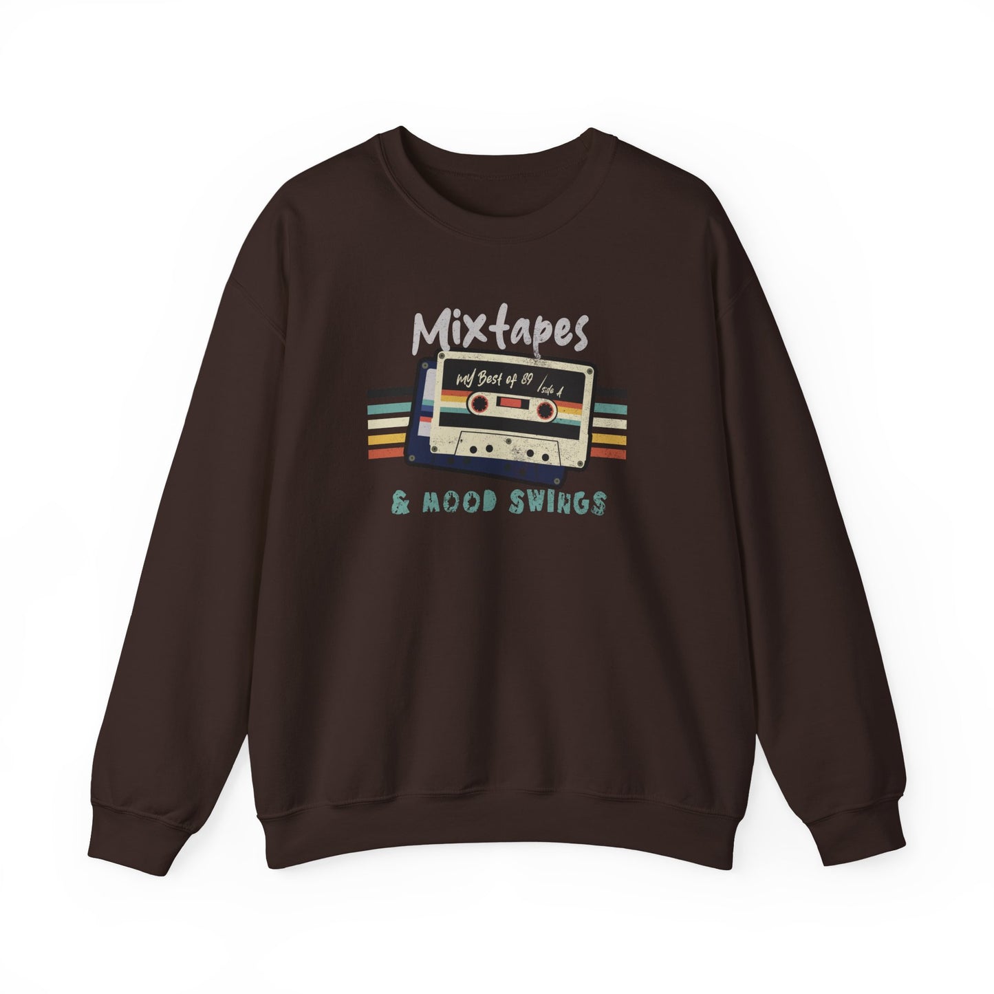 Retro Mixtape and Mood Swings - Unisex Sweatshirt