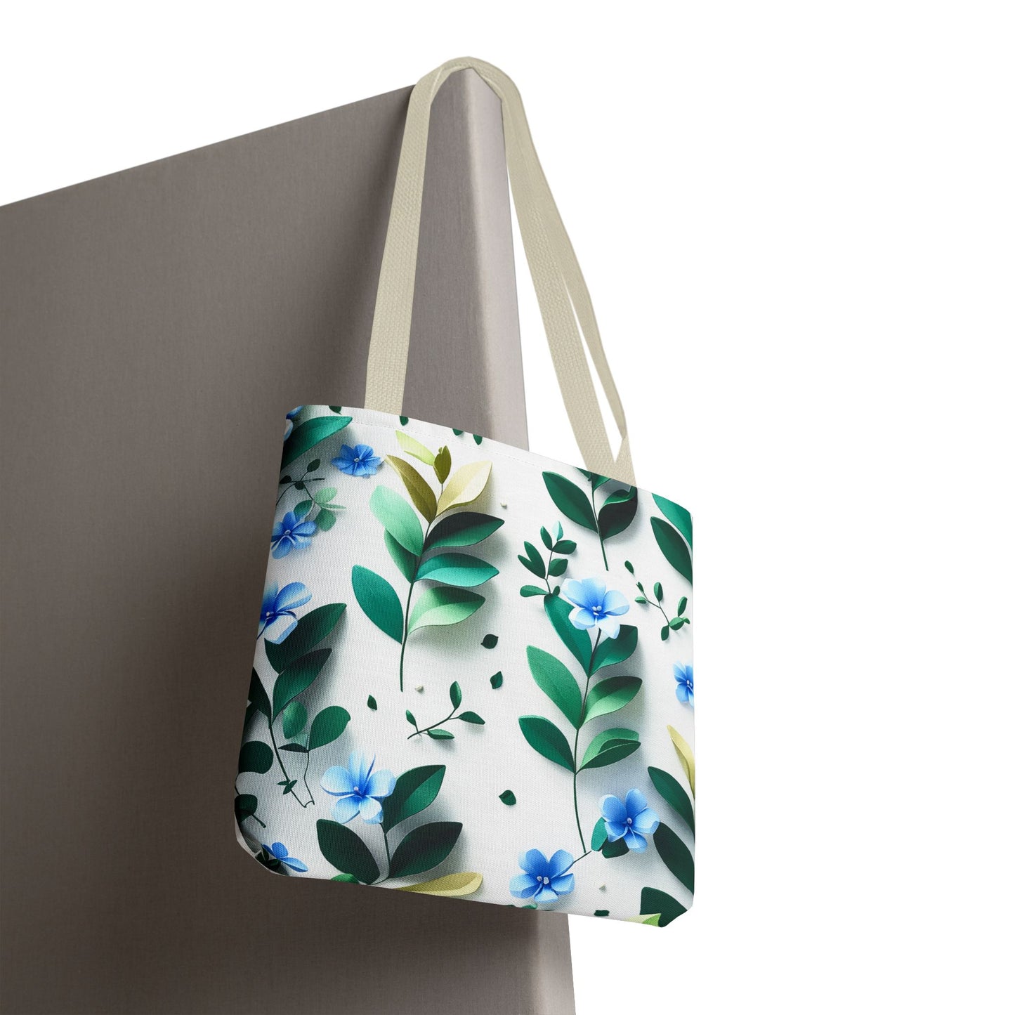 Floral Tote Bag, Eco-Friendly