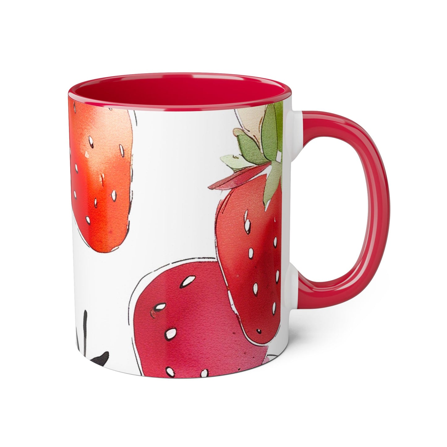 Strawberry Coffee Mug