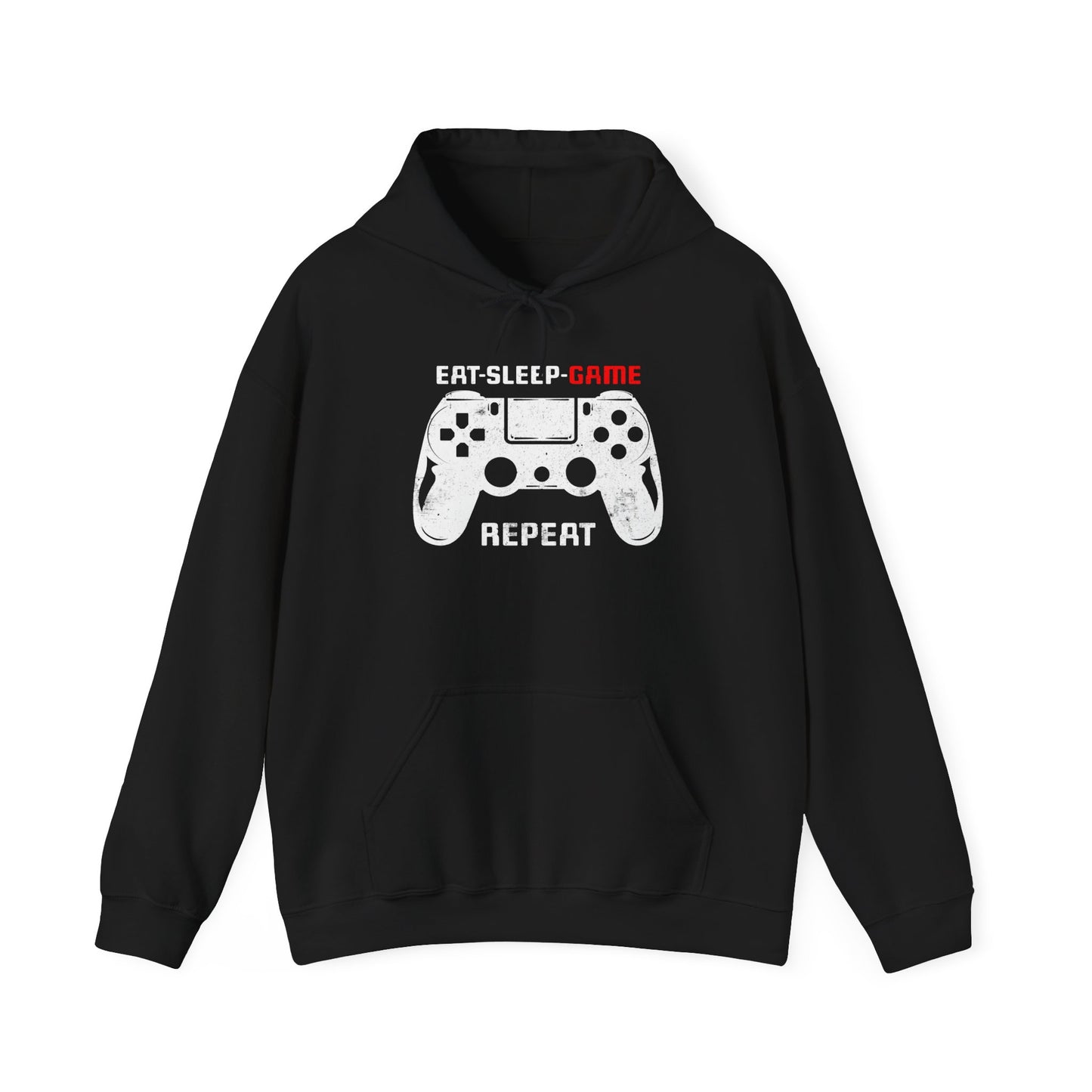 Eat Sleep Game Repeat - Unisex Hoodie