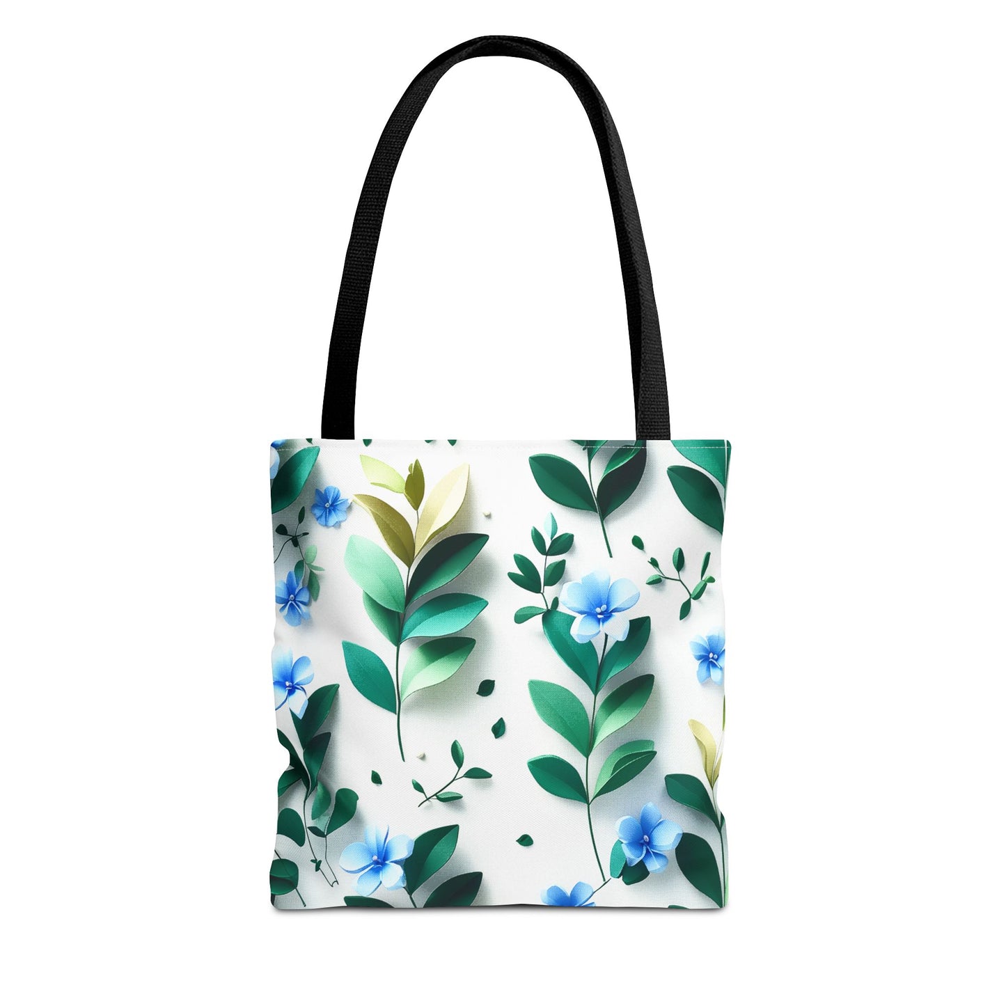 Floral Tote Bag, Eco-Friendly